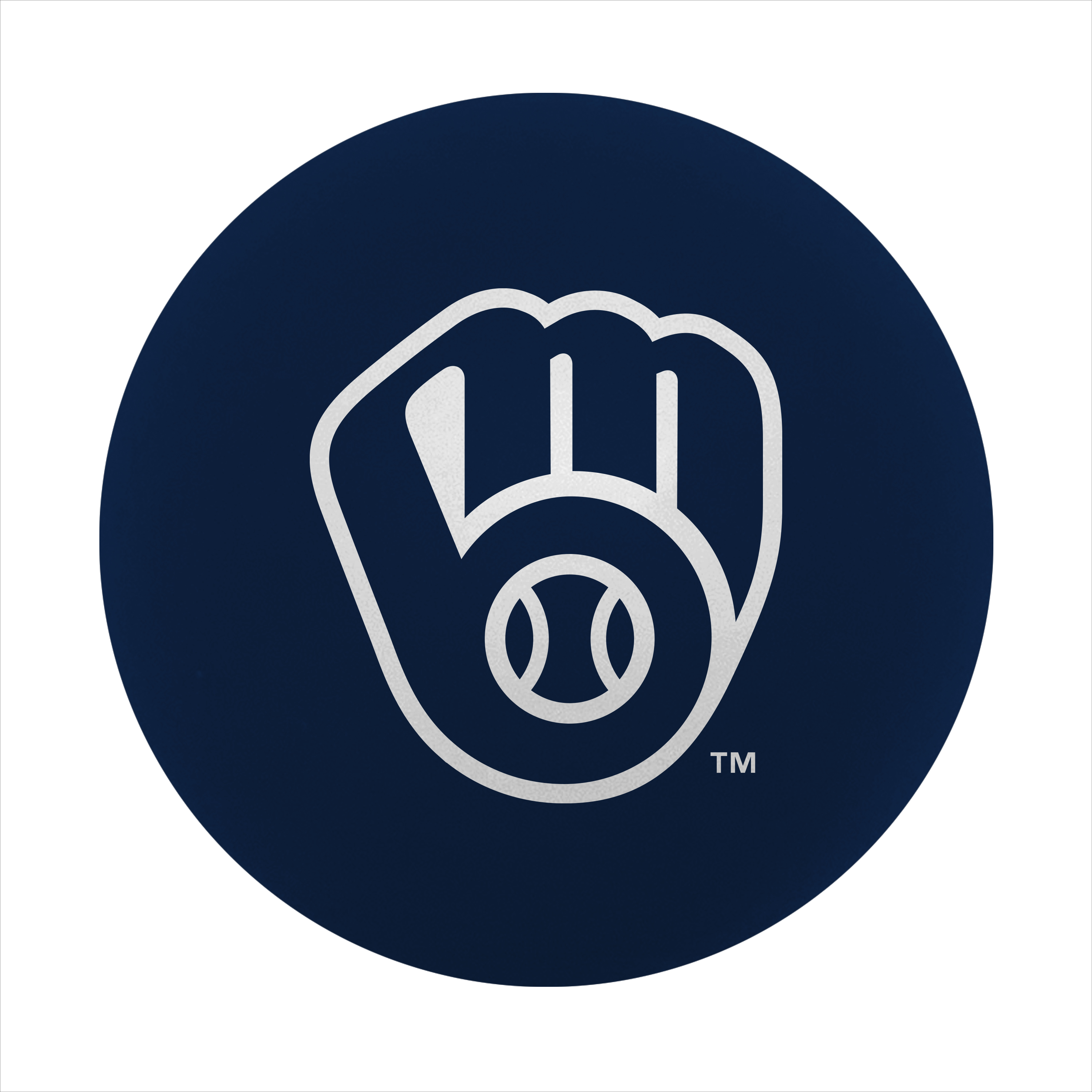 Milwaukee Brewers High Bounce Ball  