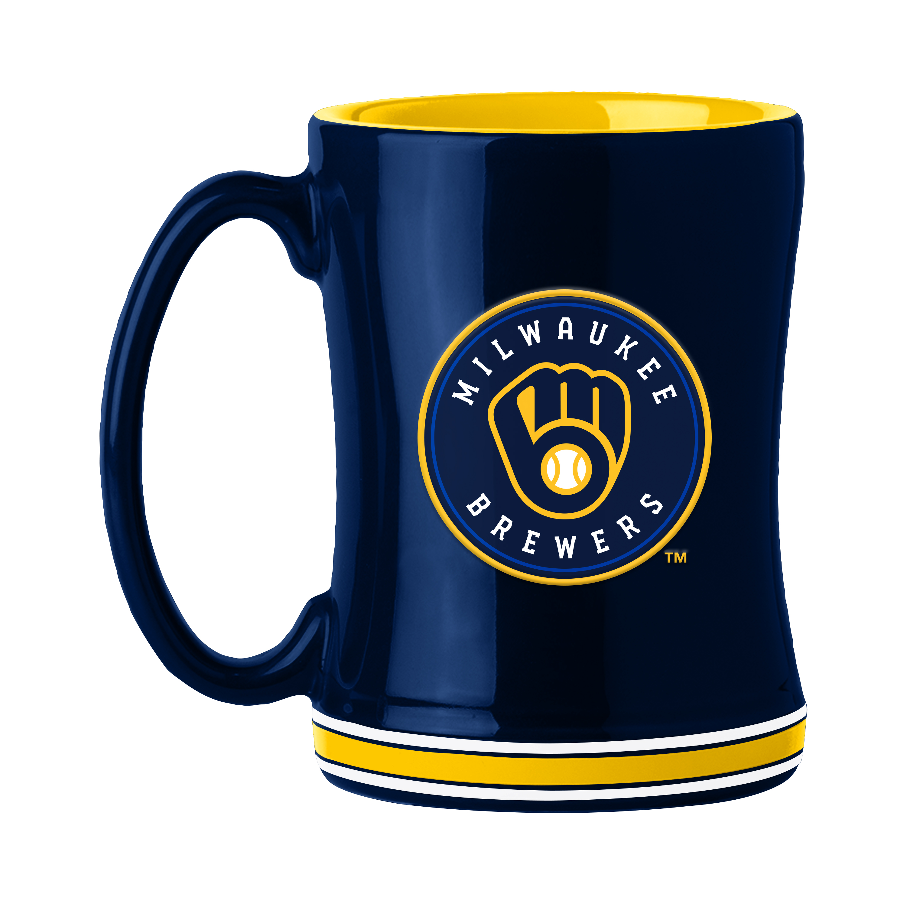 Milwaukee Brewers 14oz Relief Mug  