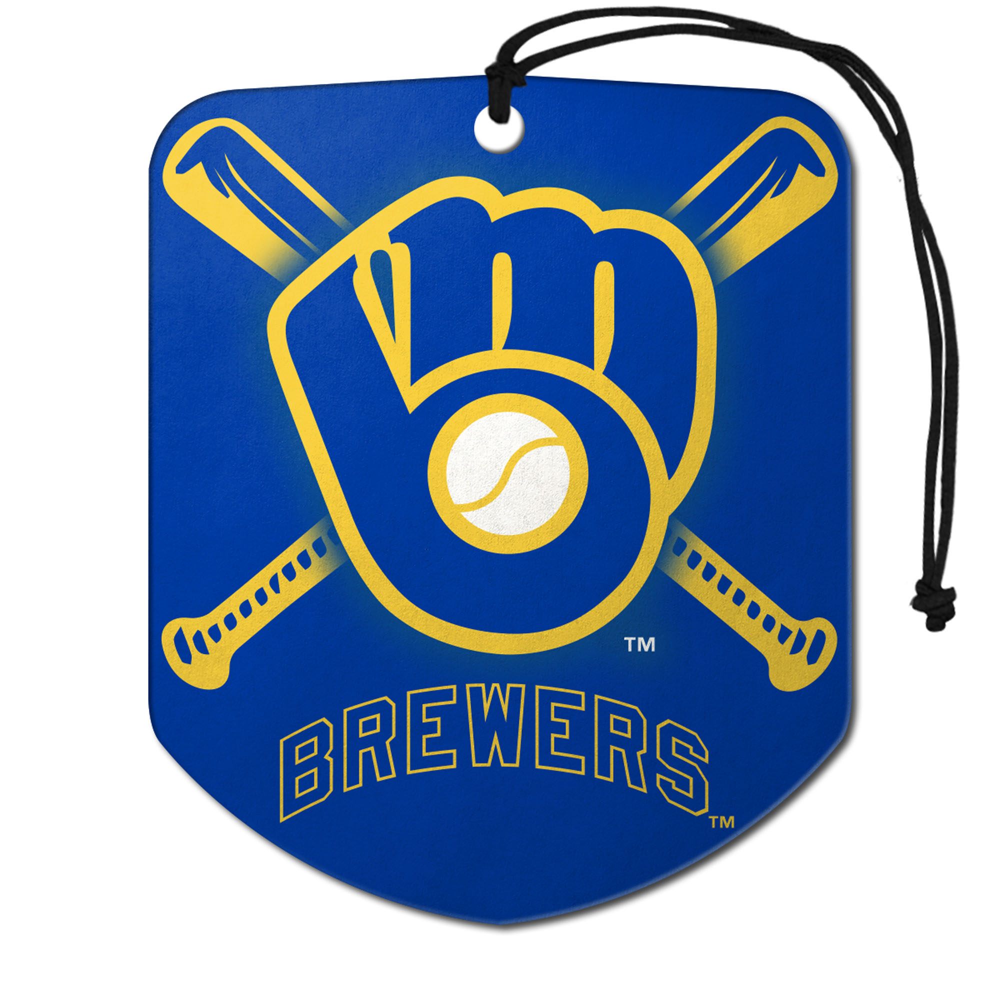 Milwaukee Brewers Air Freshener 2-pk  