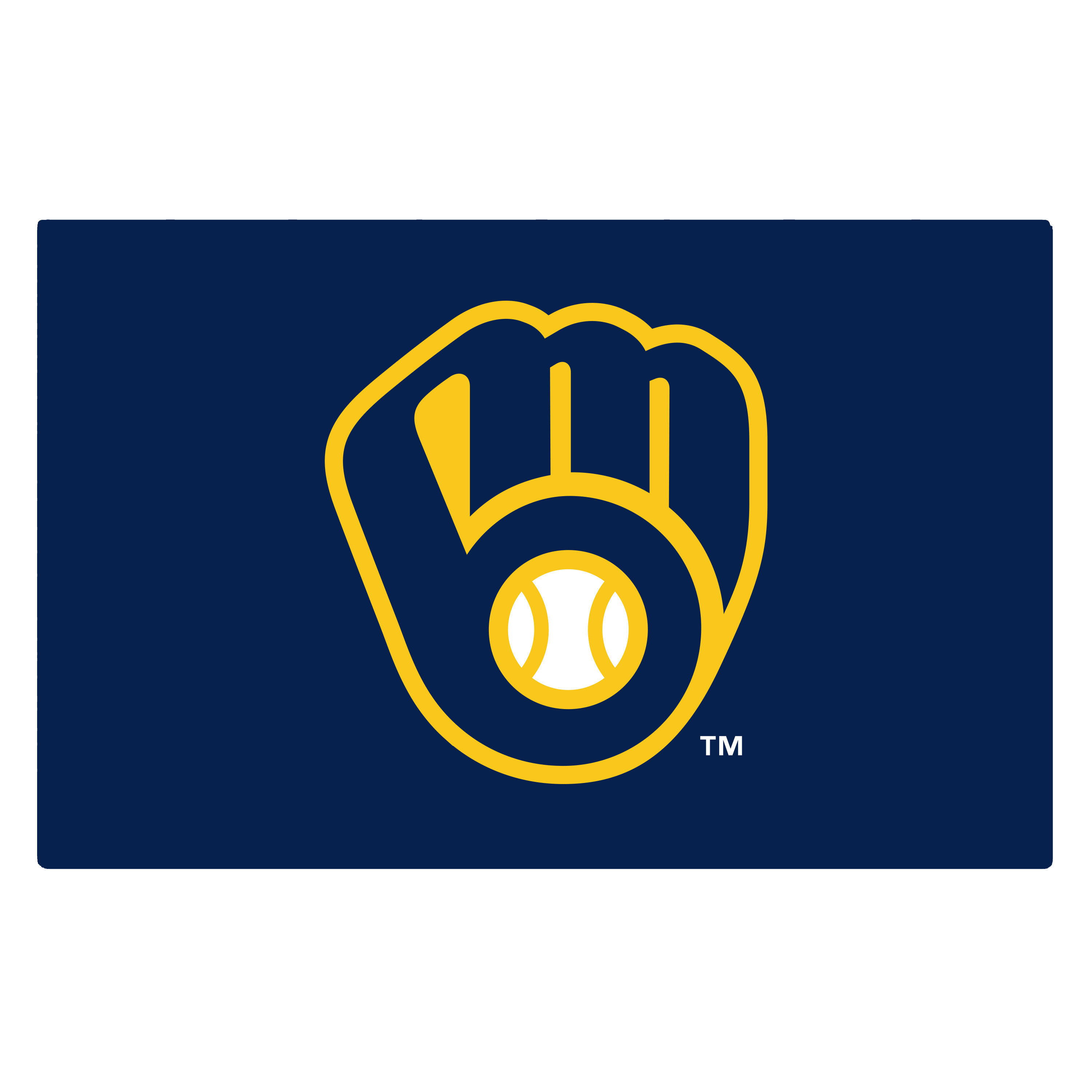 MLB - Milwaukee Brewers 5x8 Rug  