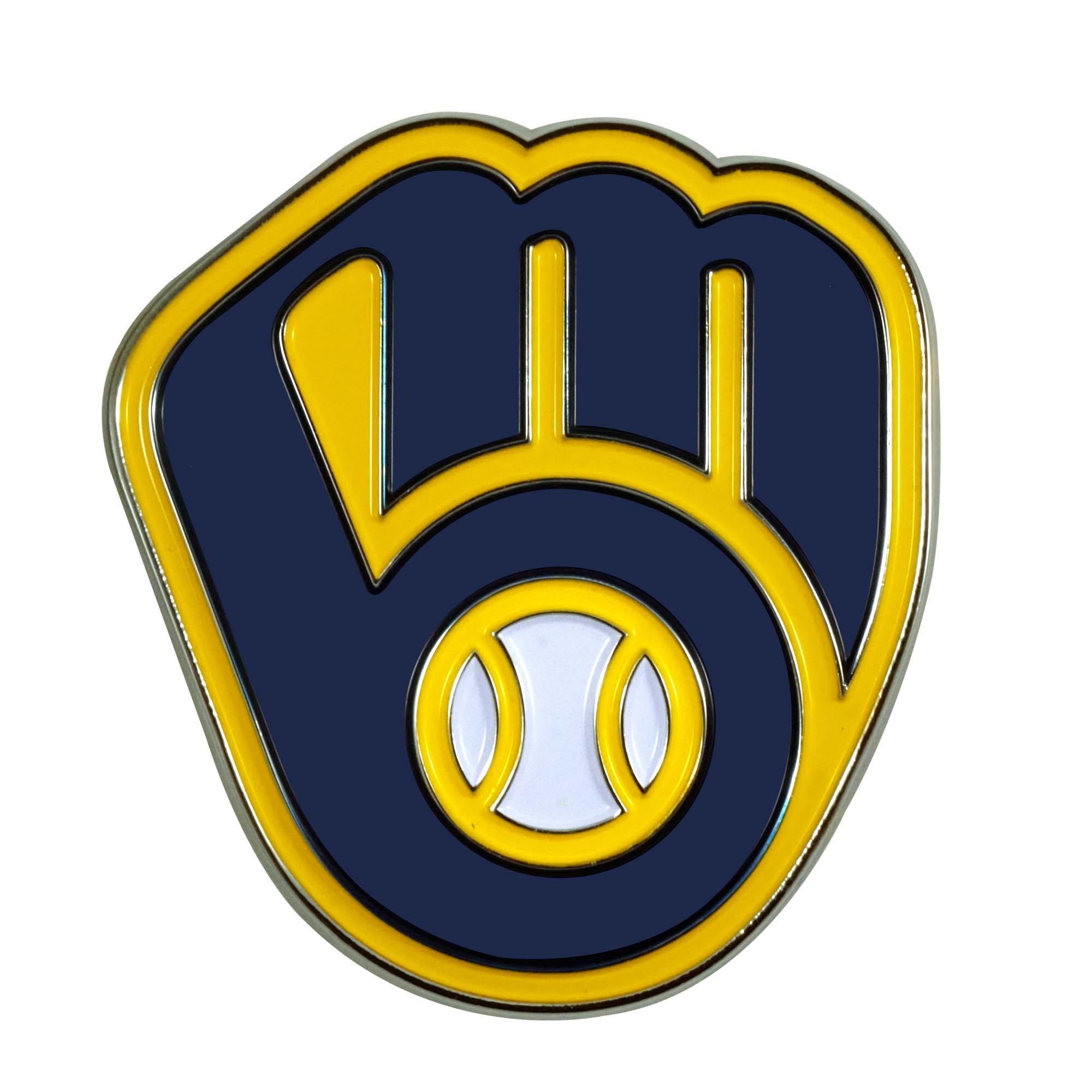 Milwaukee Brewers Color Emblem  