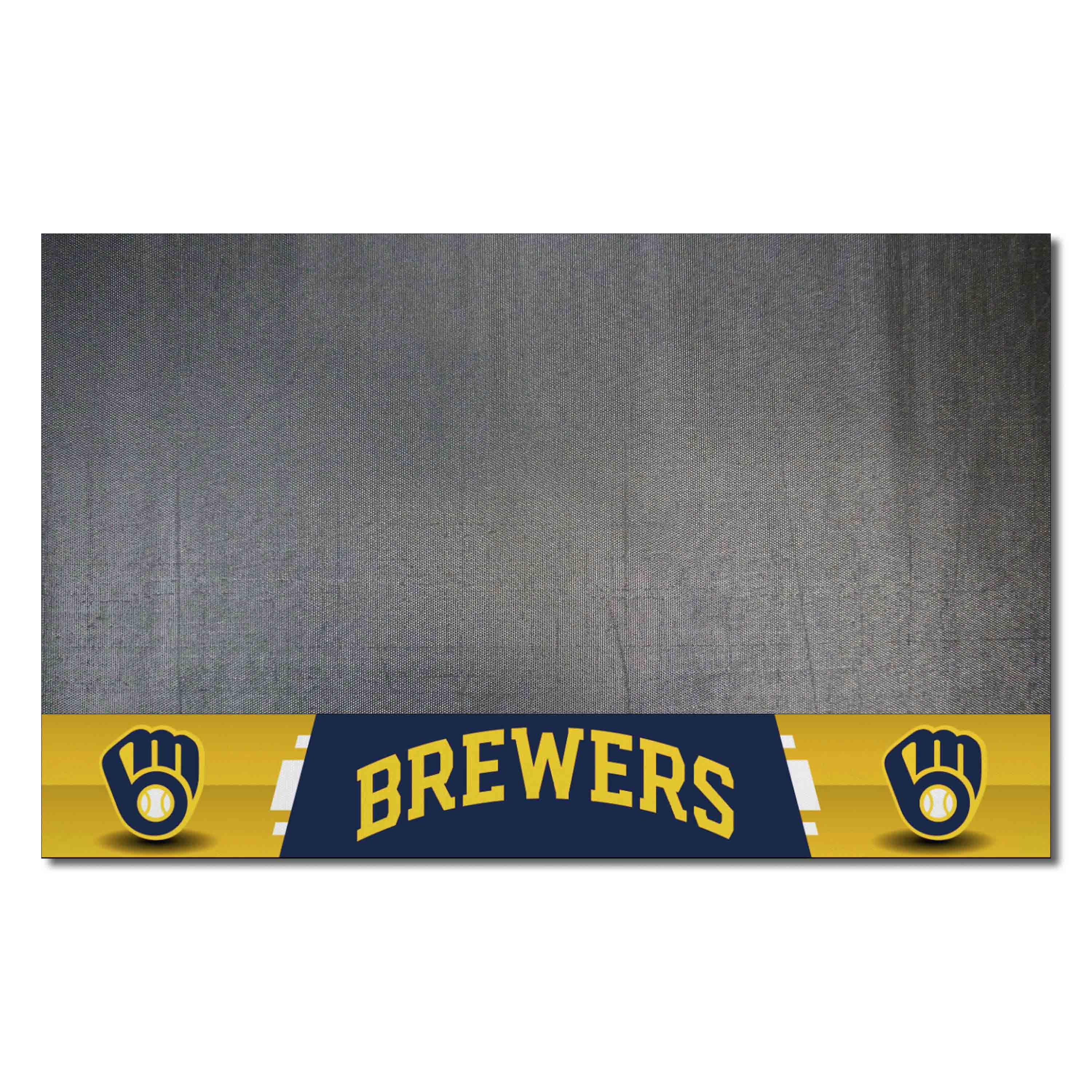 Milwaukee Brewers Grill Mat - Standard  