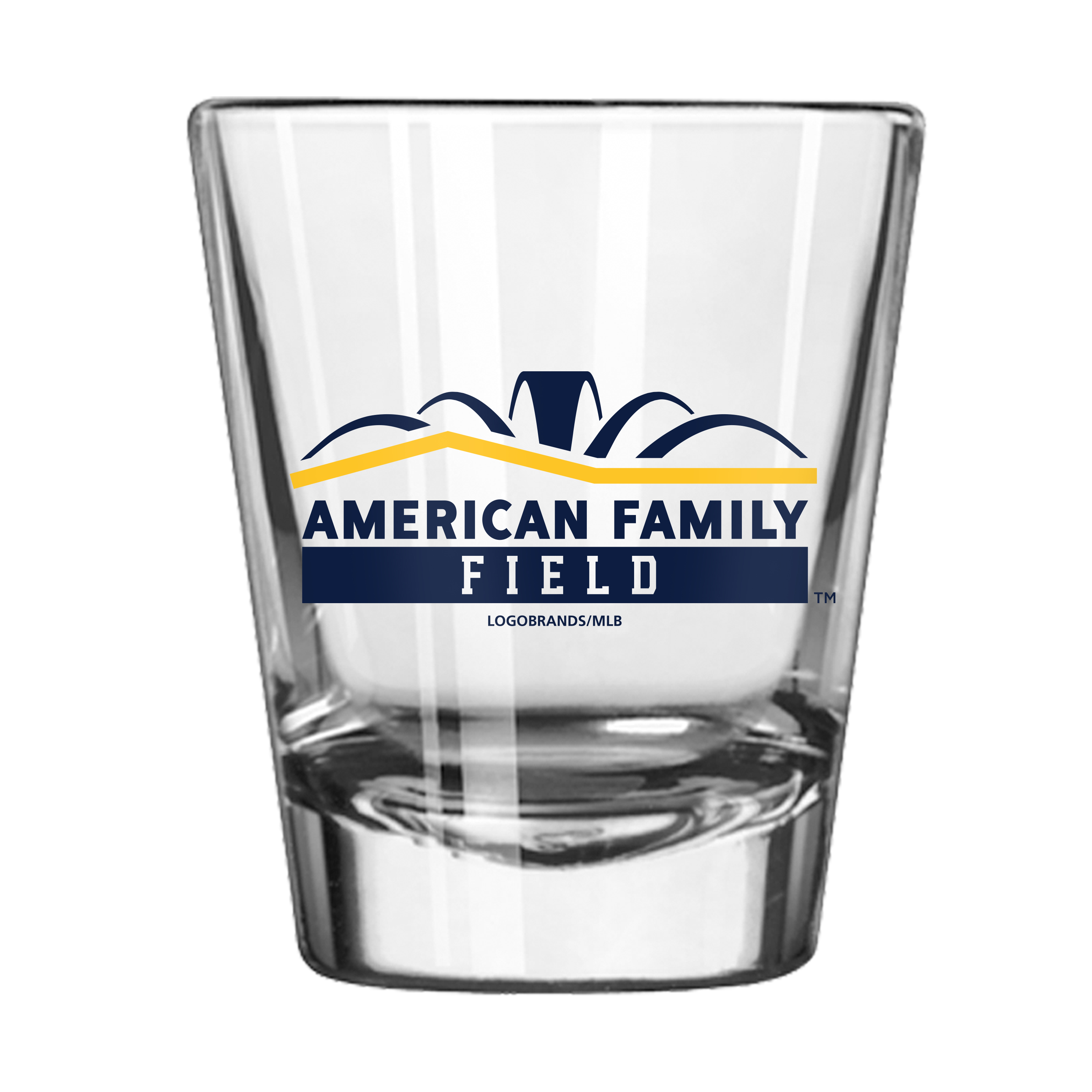 Milwaukee Brewers 2oz American Family Field Shot Glass  