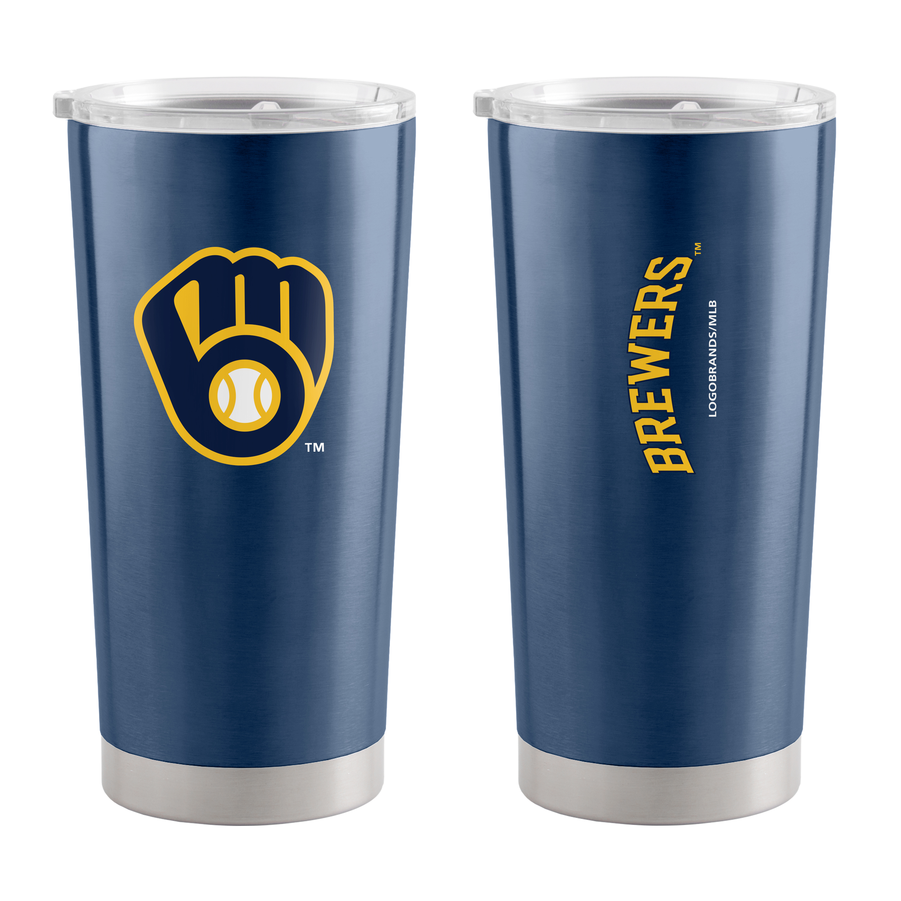 Milwaukee Brewers 20oz Gameday Stainless Tumbler  
