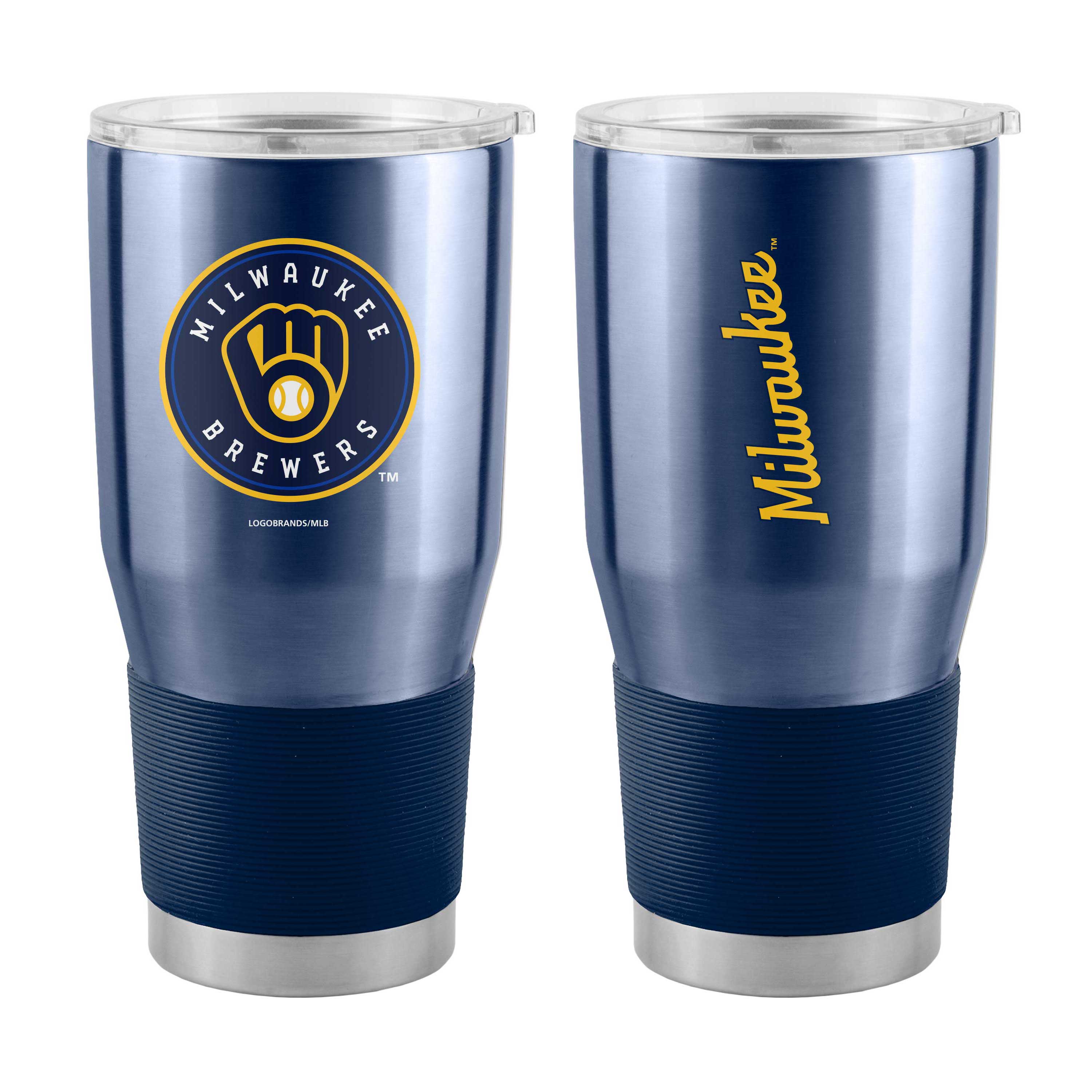 Milwaukee Brewers 30oz Gameday Stainless Tumbler  