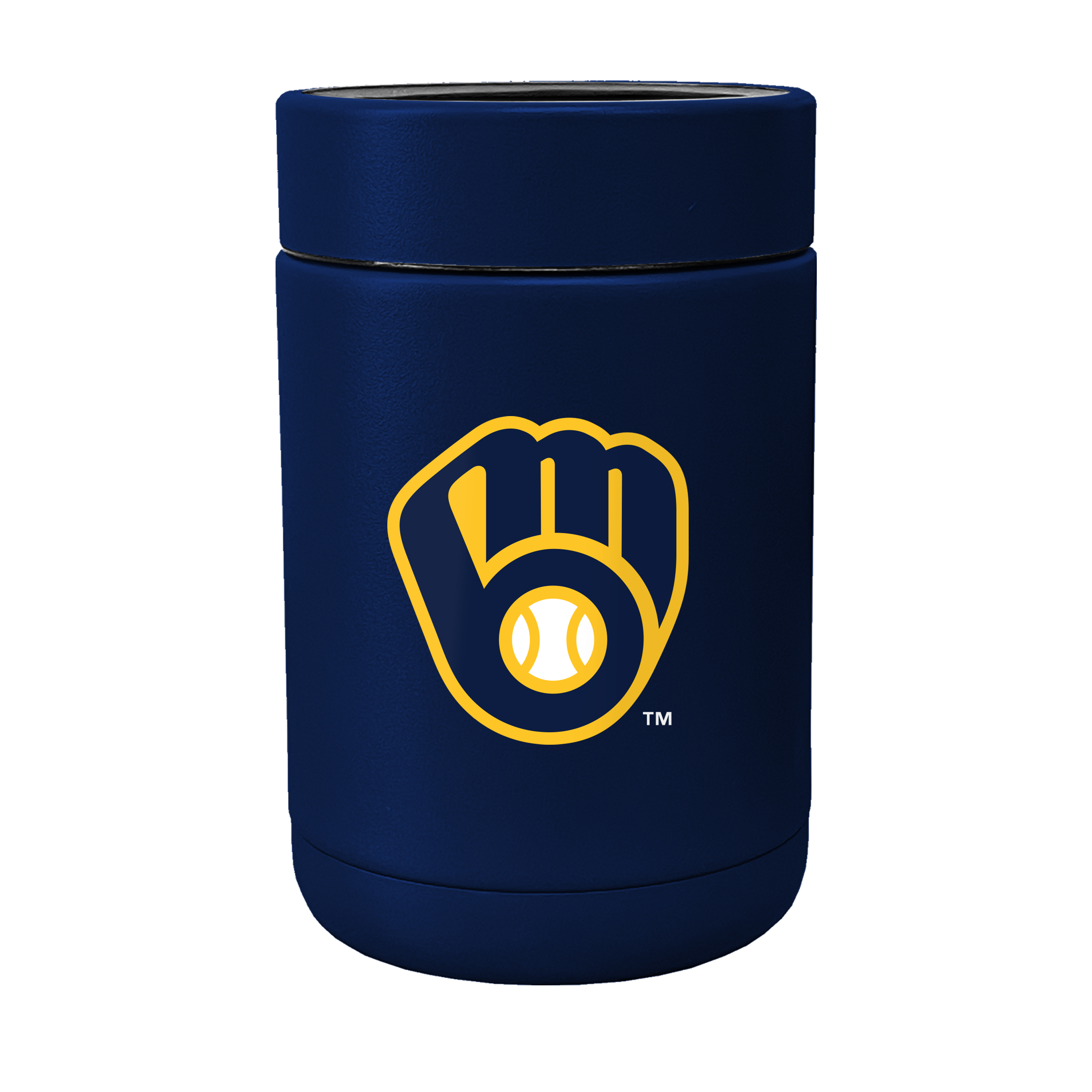 Milwaukee Brewers Flipside Powder Coat Coolie  
