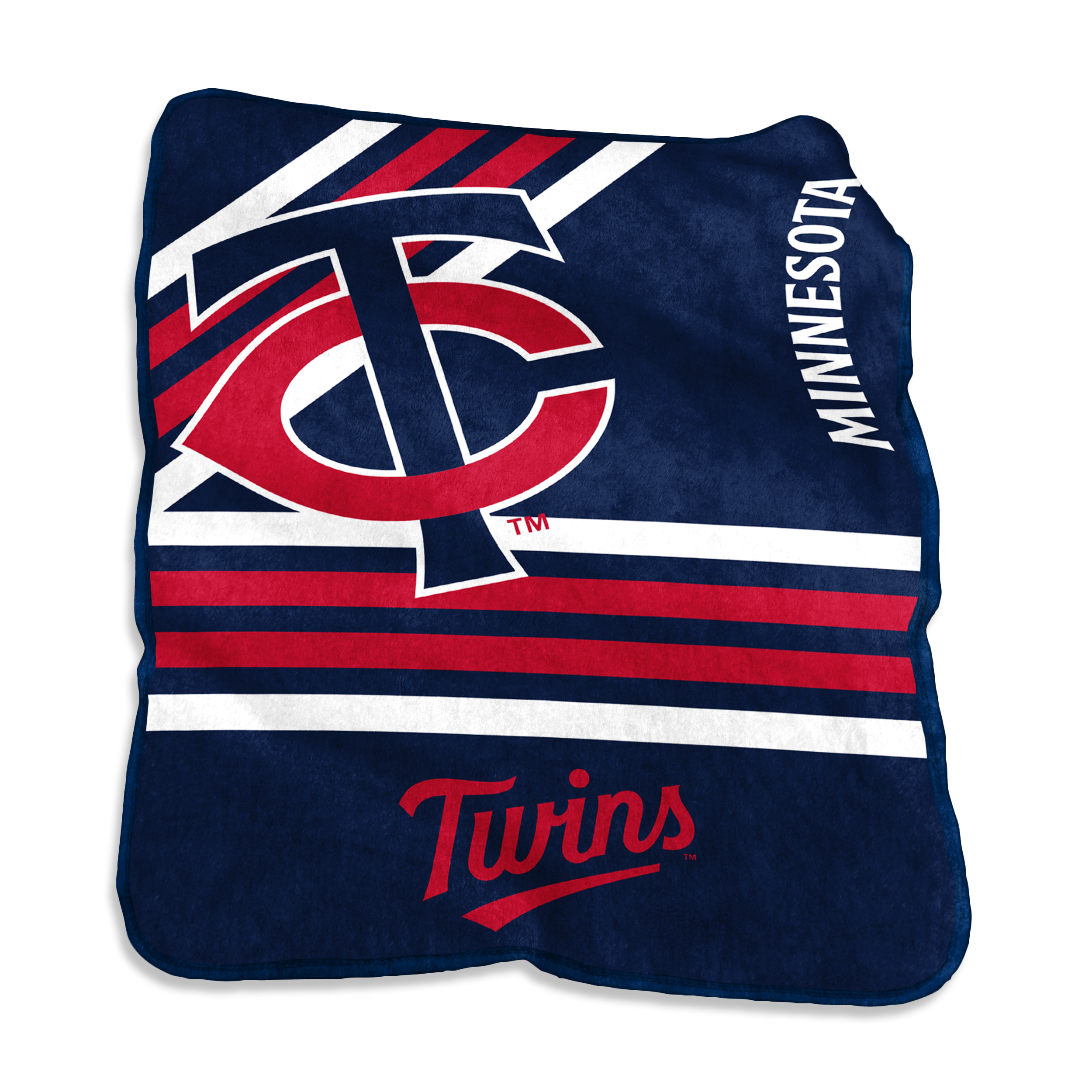 Minnesota Twins Raschel Throw  