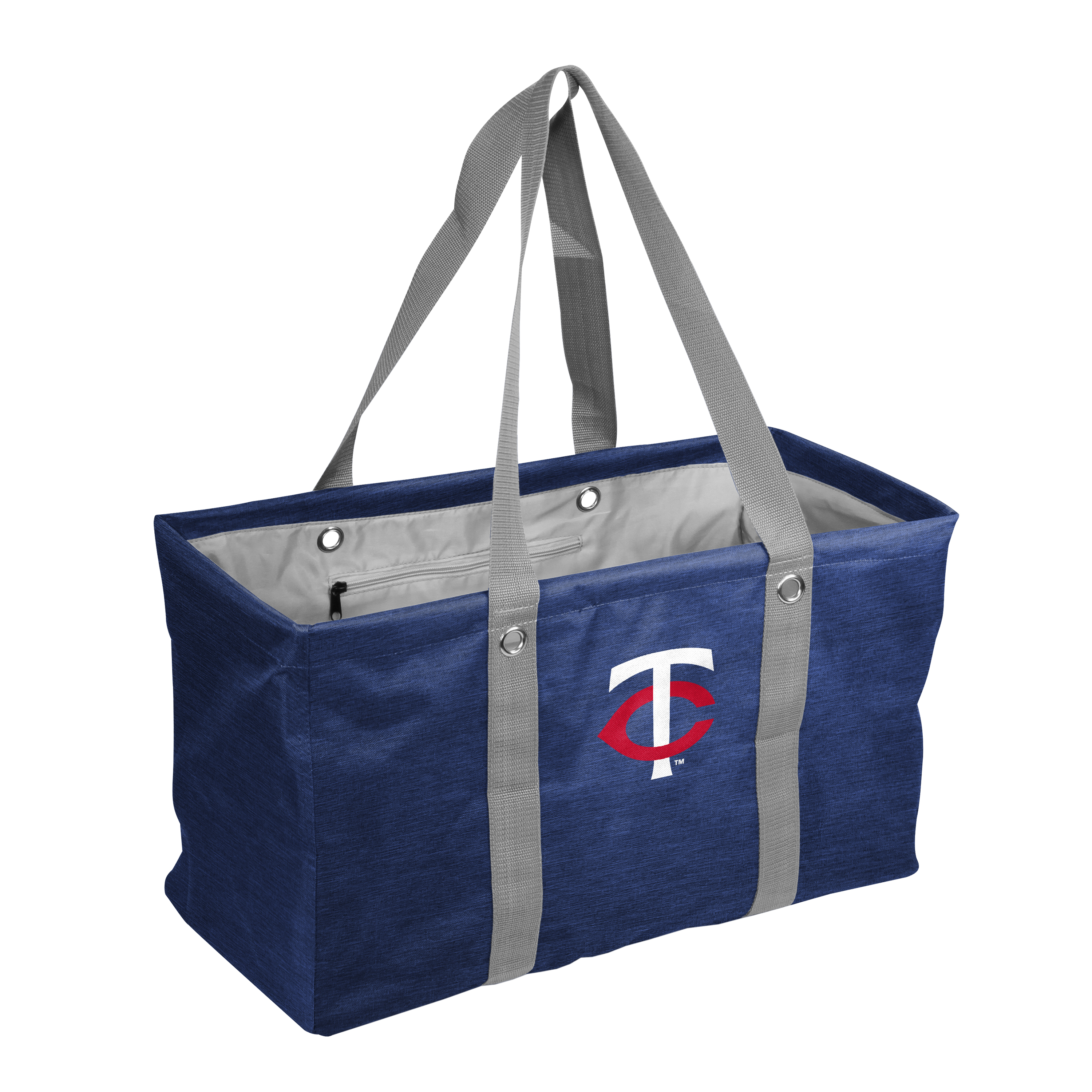 Minnesota Twins Crosshatch Picnic Caddy  