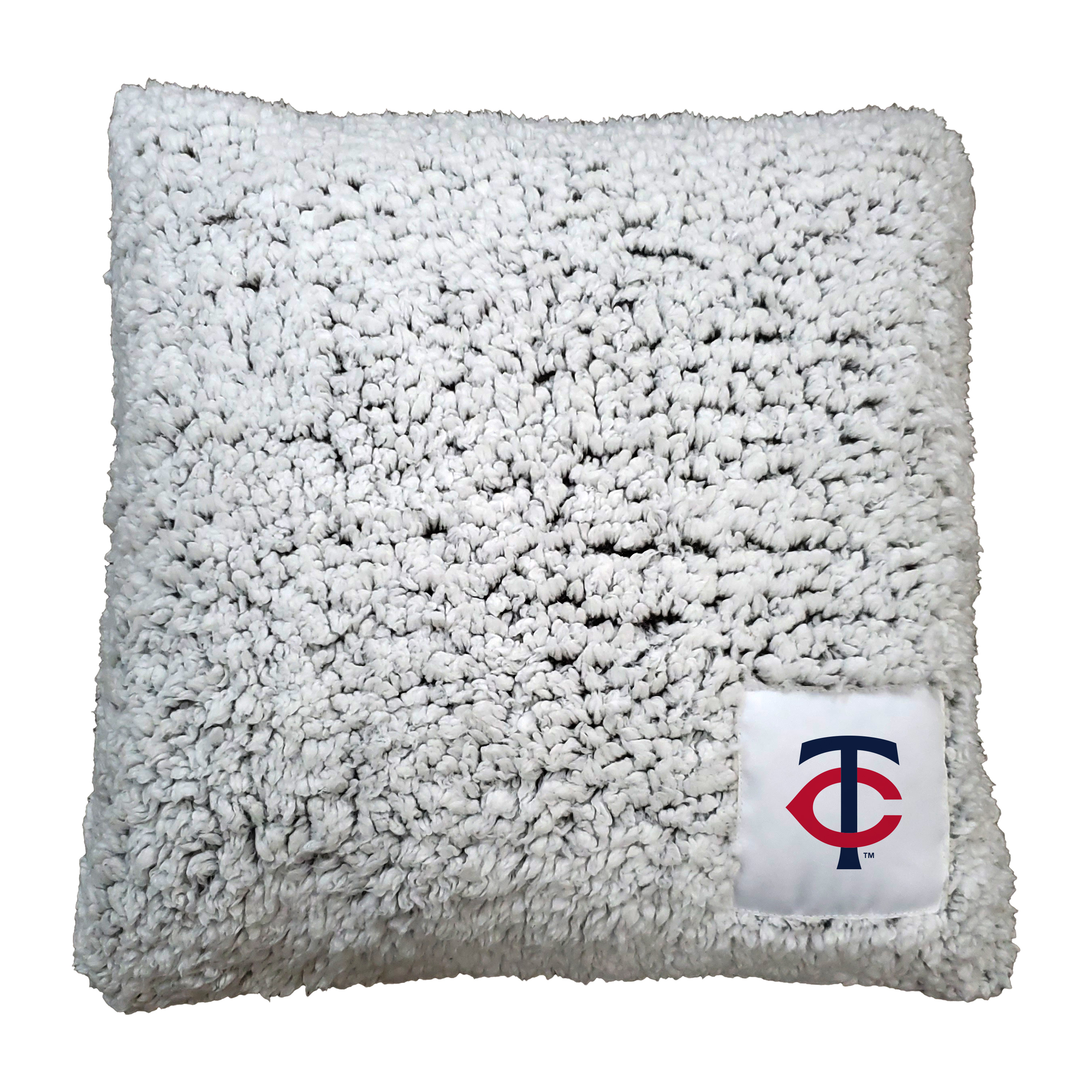 Minnesota Twins Frosty Throw Pillow  