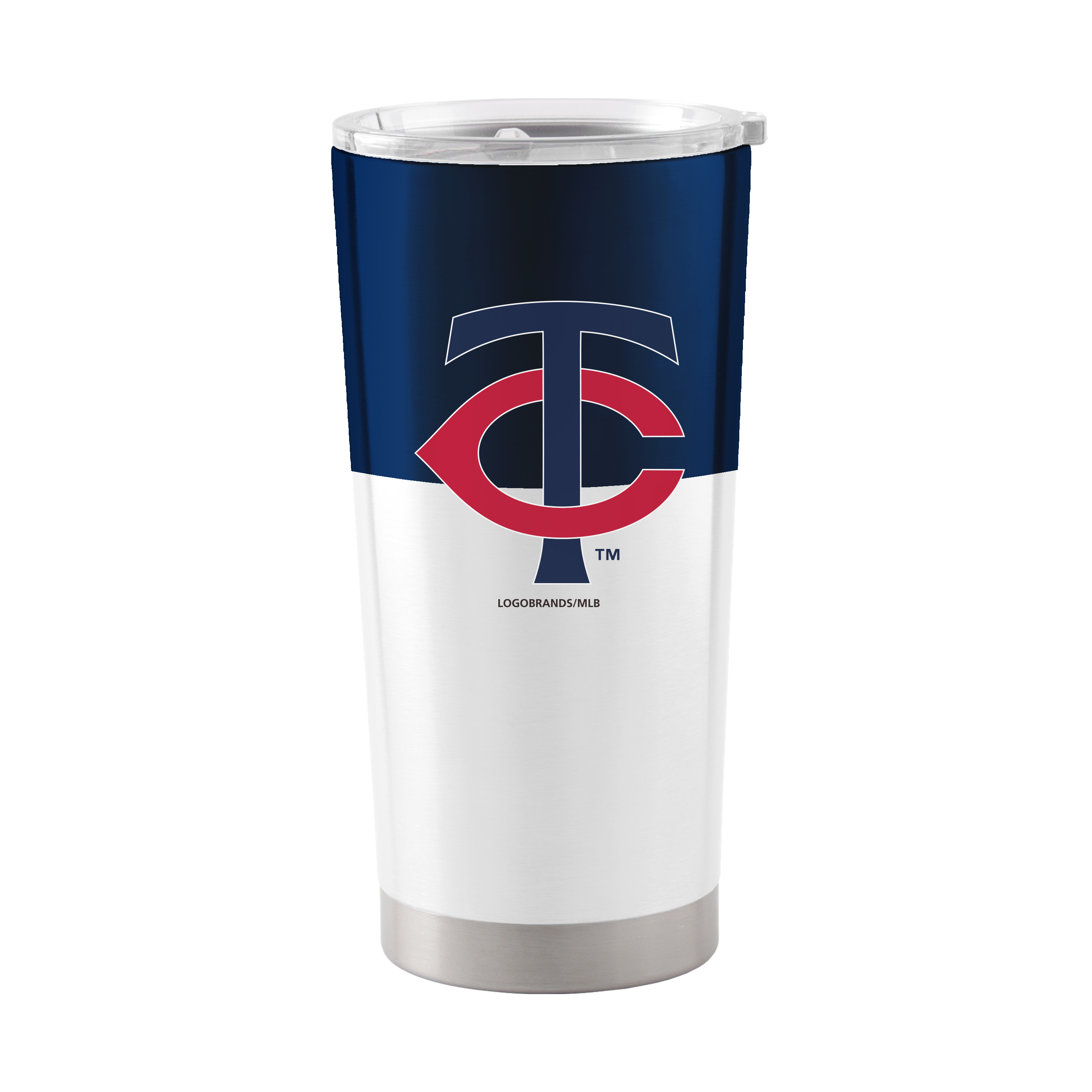Minnesota Twins 20oz Colorblock Stainless Tumbler  