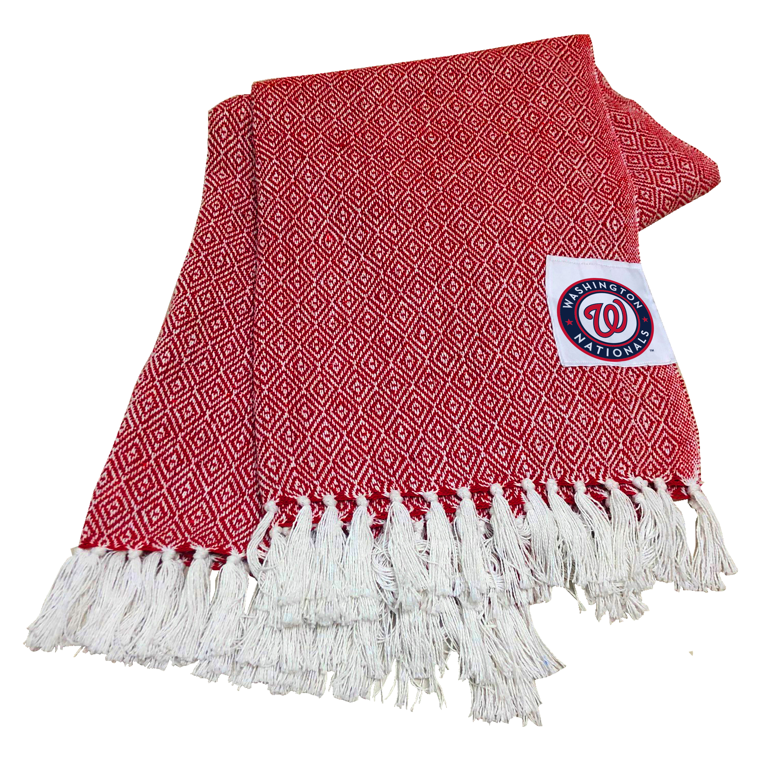 Washington Natl's Farmhouse Throw