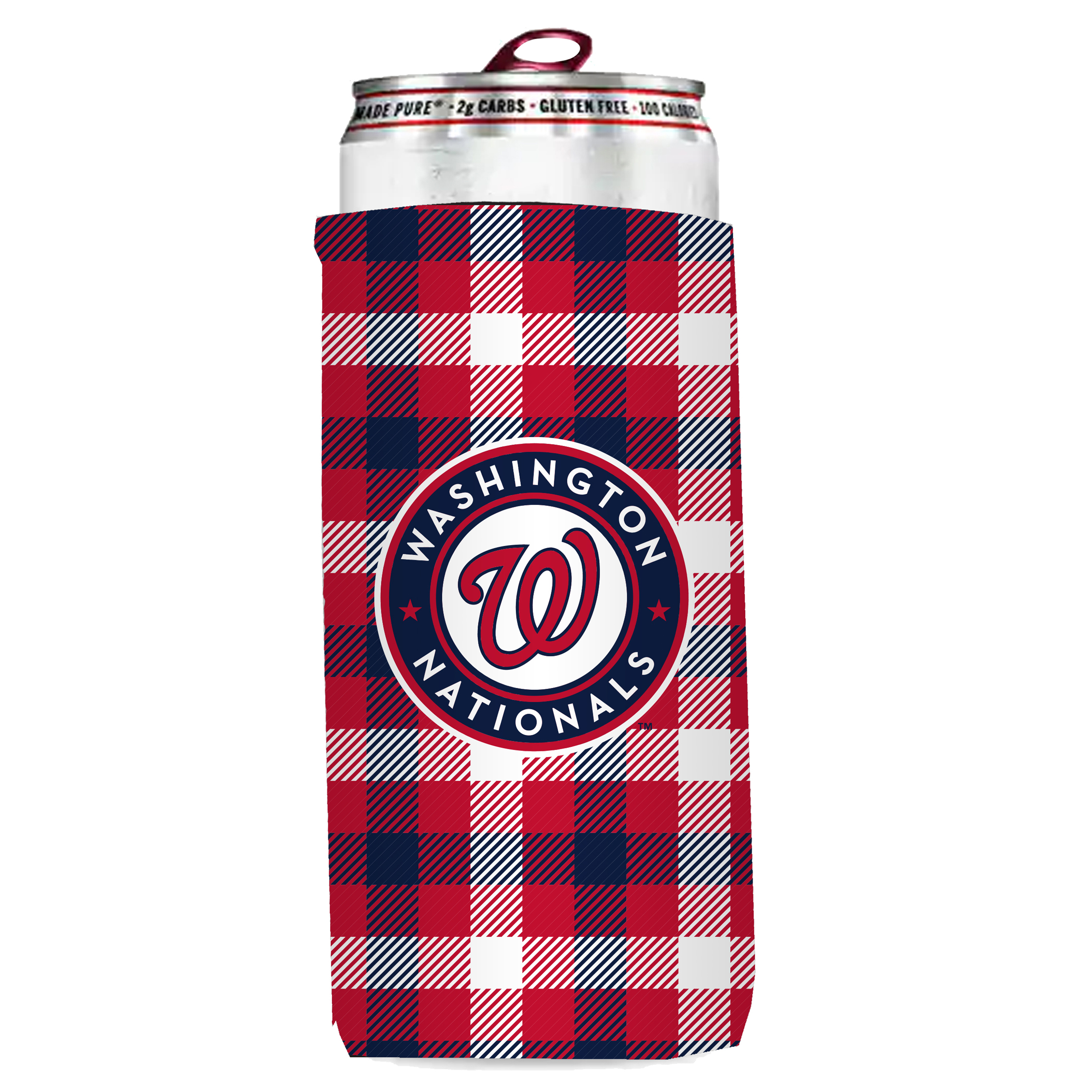Washington Nationals Insulated Slim Can Sleeve  