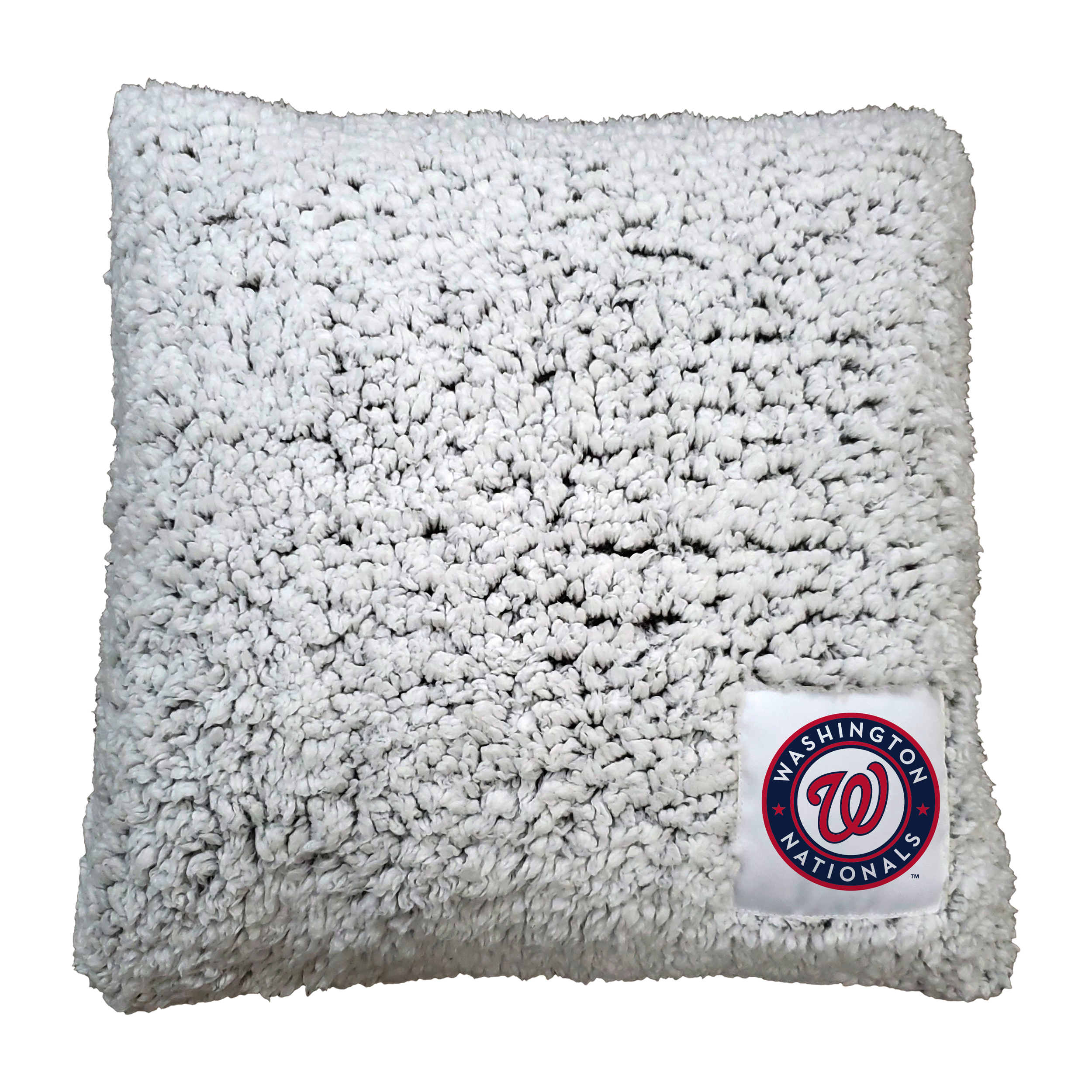 Washington Nationals Frosty Throw Pillow  