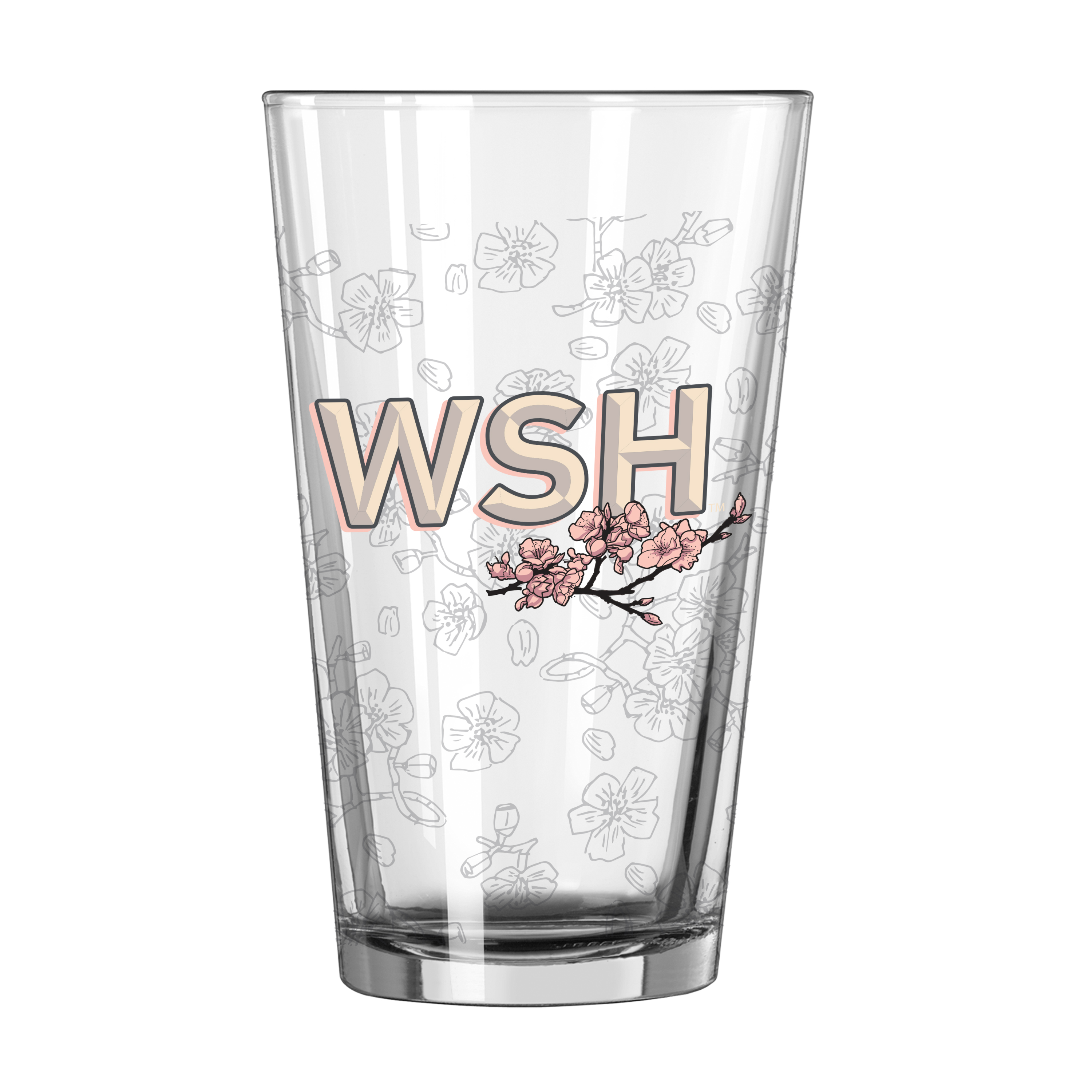 Washington Nationals City Connect 16oz Pint Glass  