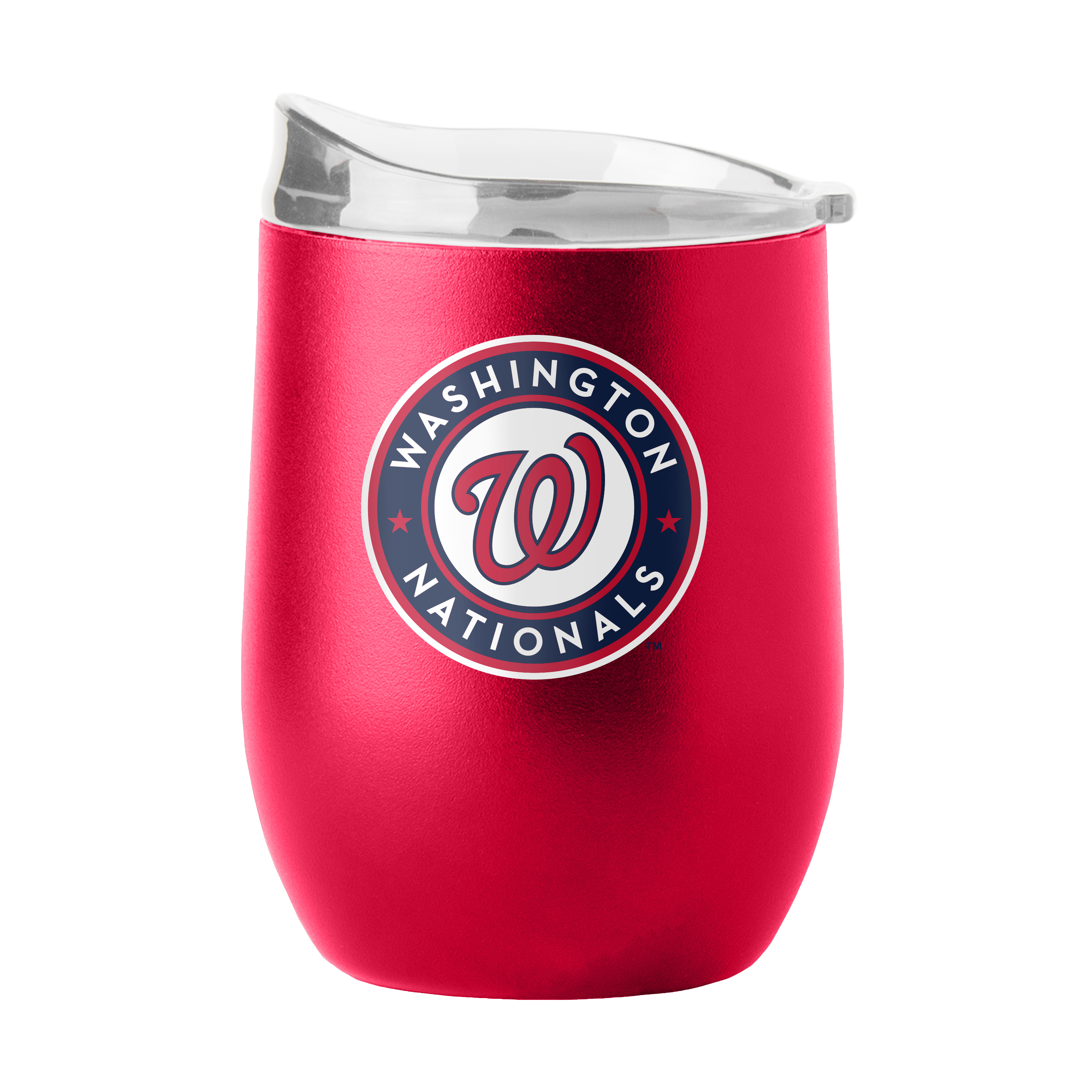 Washington Nationals 16oz Flipside Powder Coat Curved Beverage  