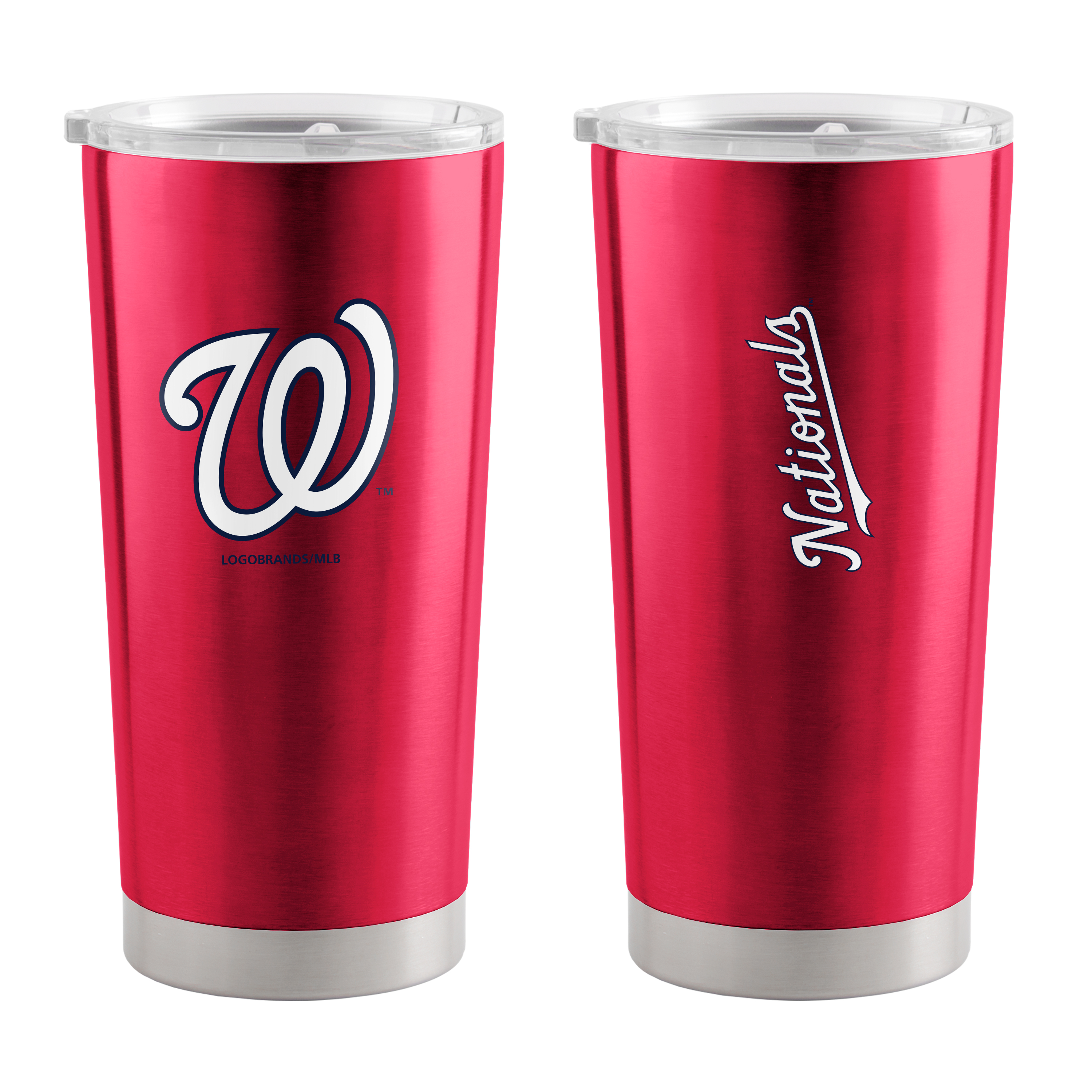 Washington Nat'ls 20oz Gameday Stainless Tumbler  