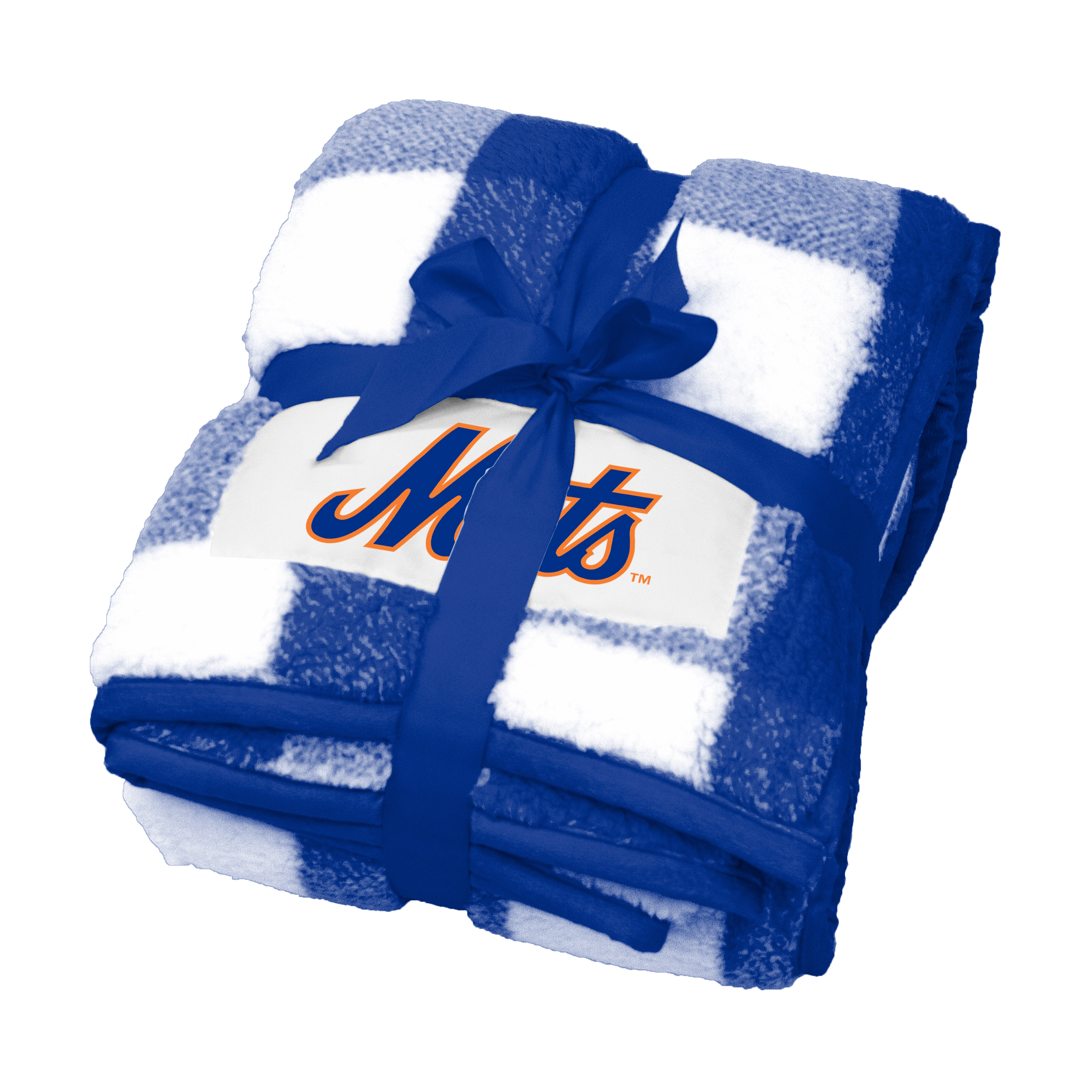 New York Mets  Buffalo Check Frosty Fleece  