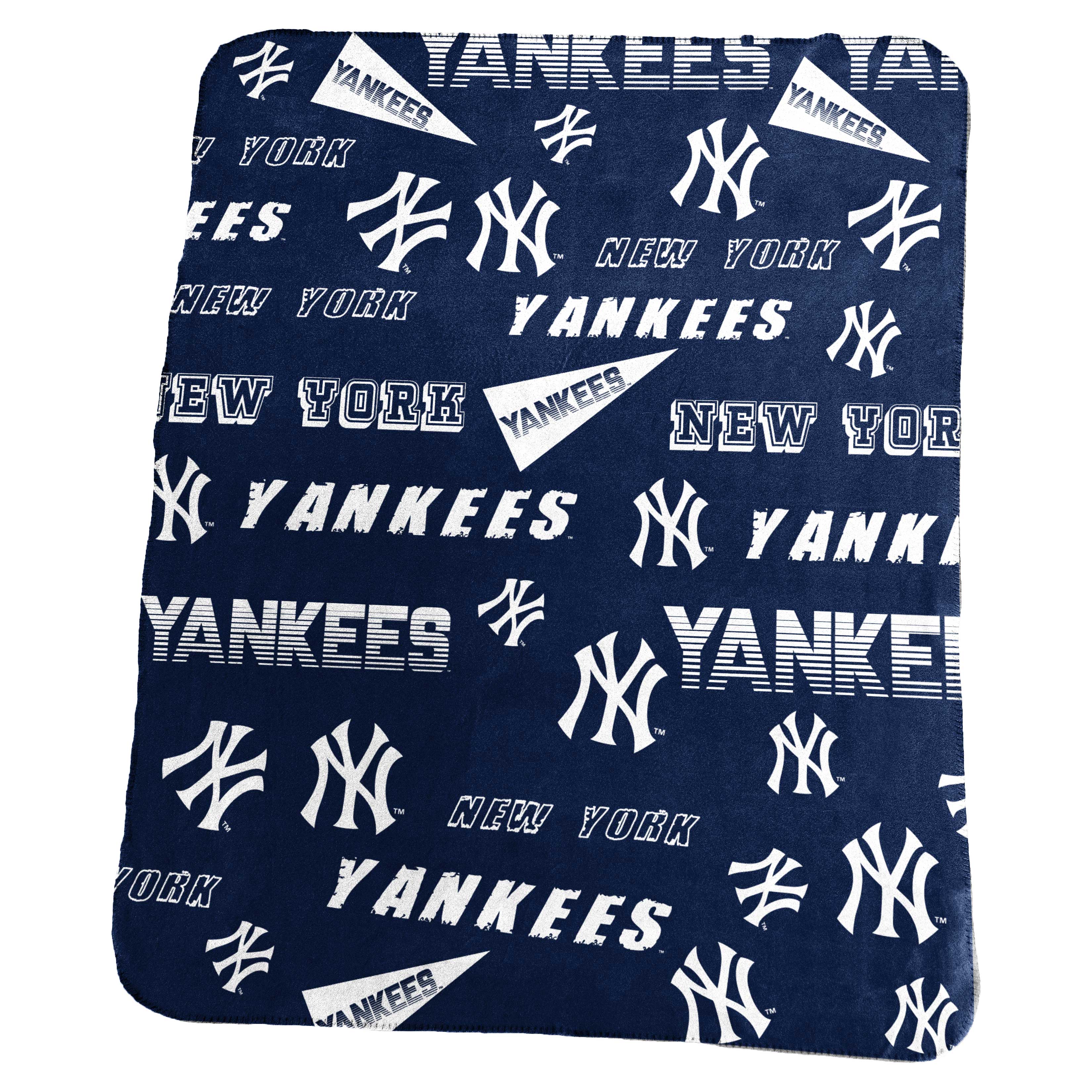 New York Yankees Fanatics Classic Fleece Throw  