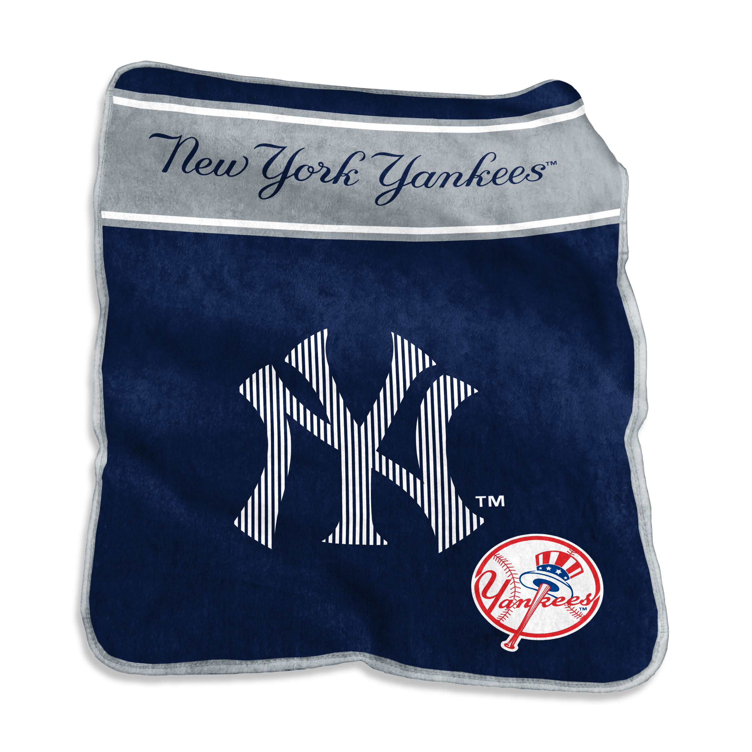 New York Yankees 60x80 Raschel Throw  