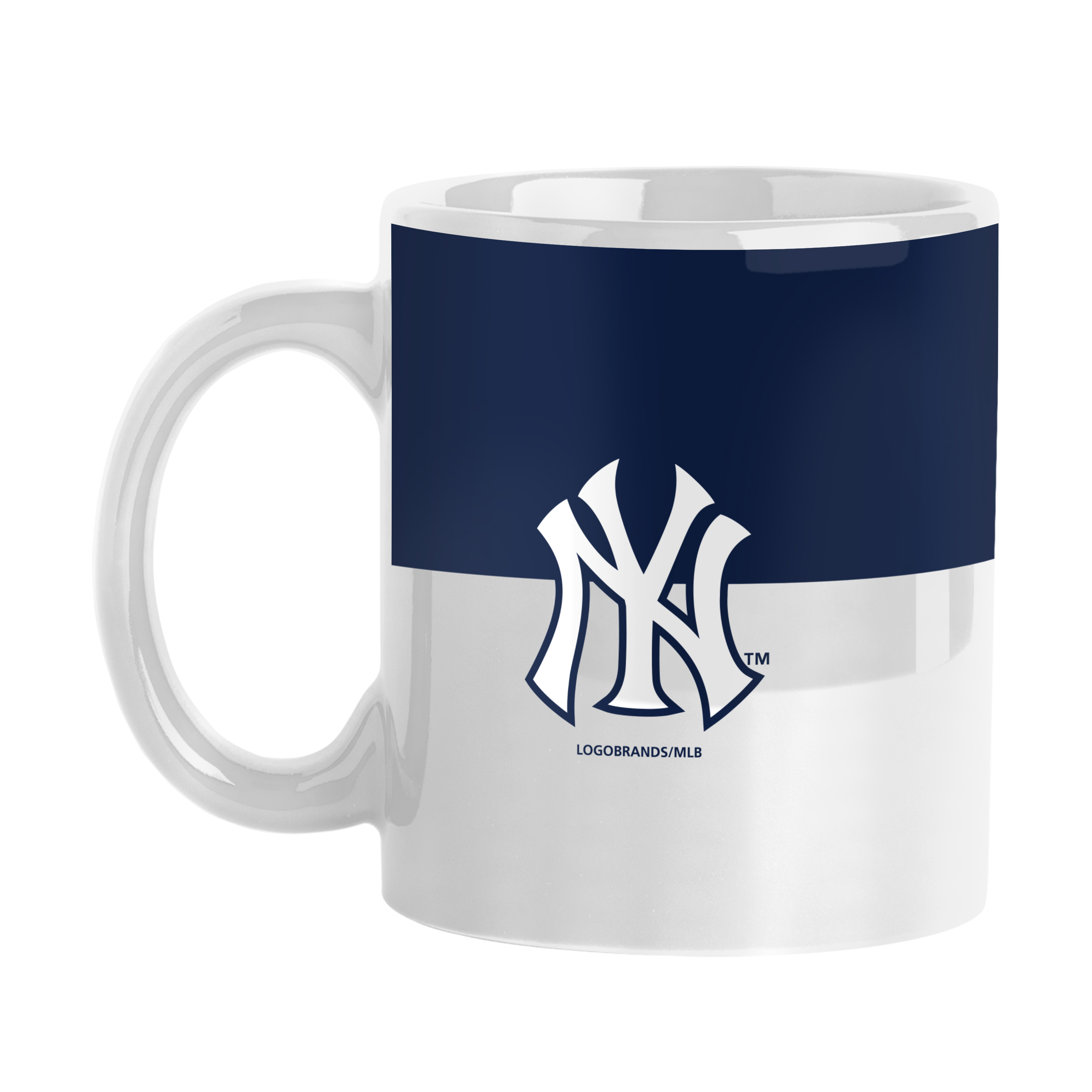 New York Yankees 11oz Colorblock Sublimated Mug  