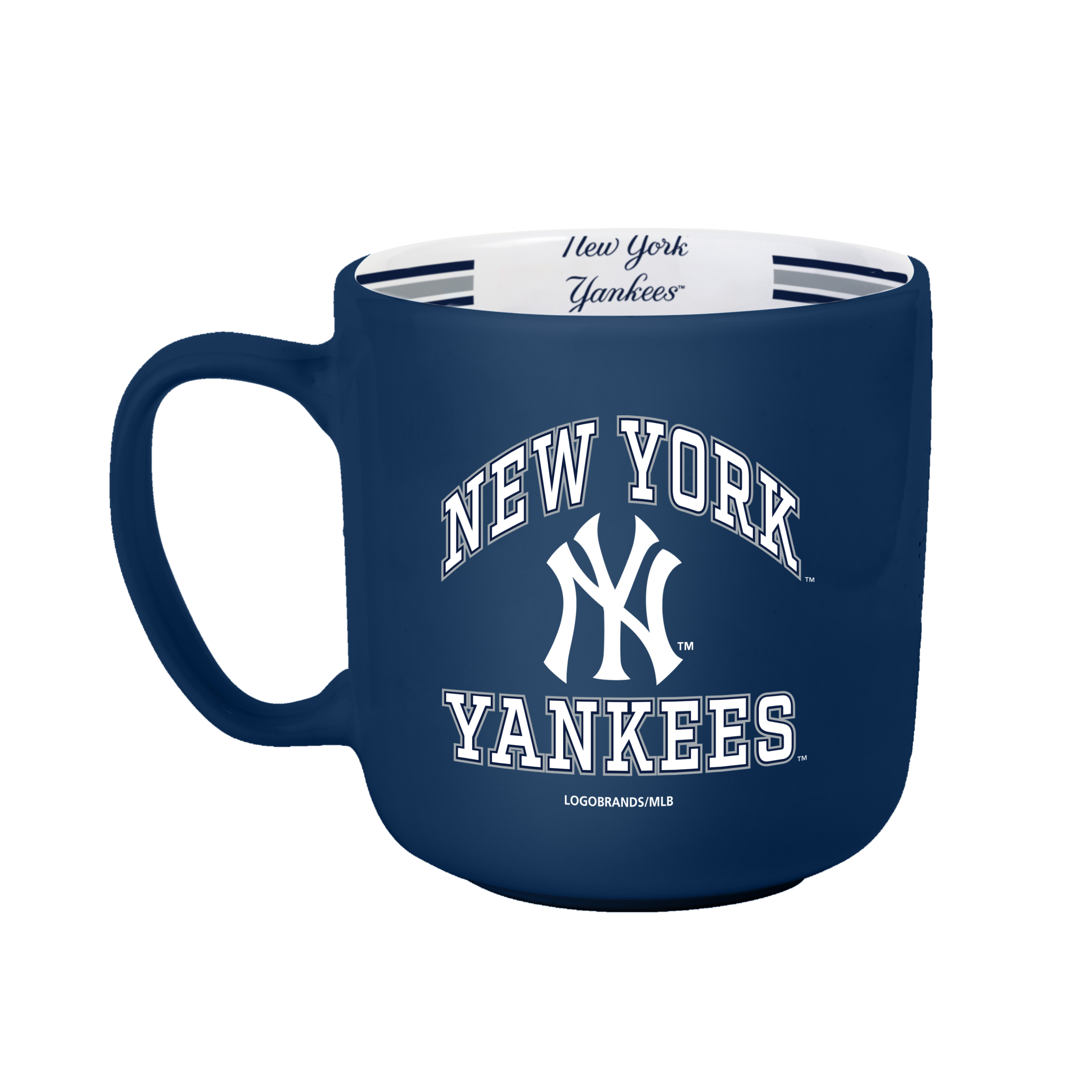 New York Yankees 15oz Stripe Mug  