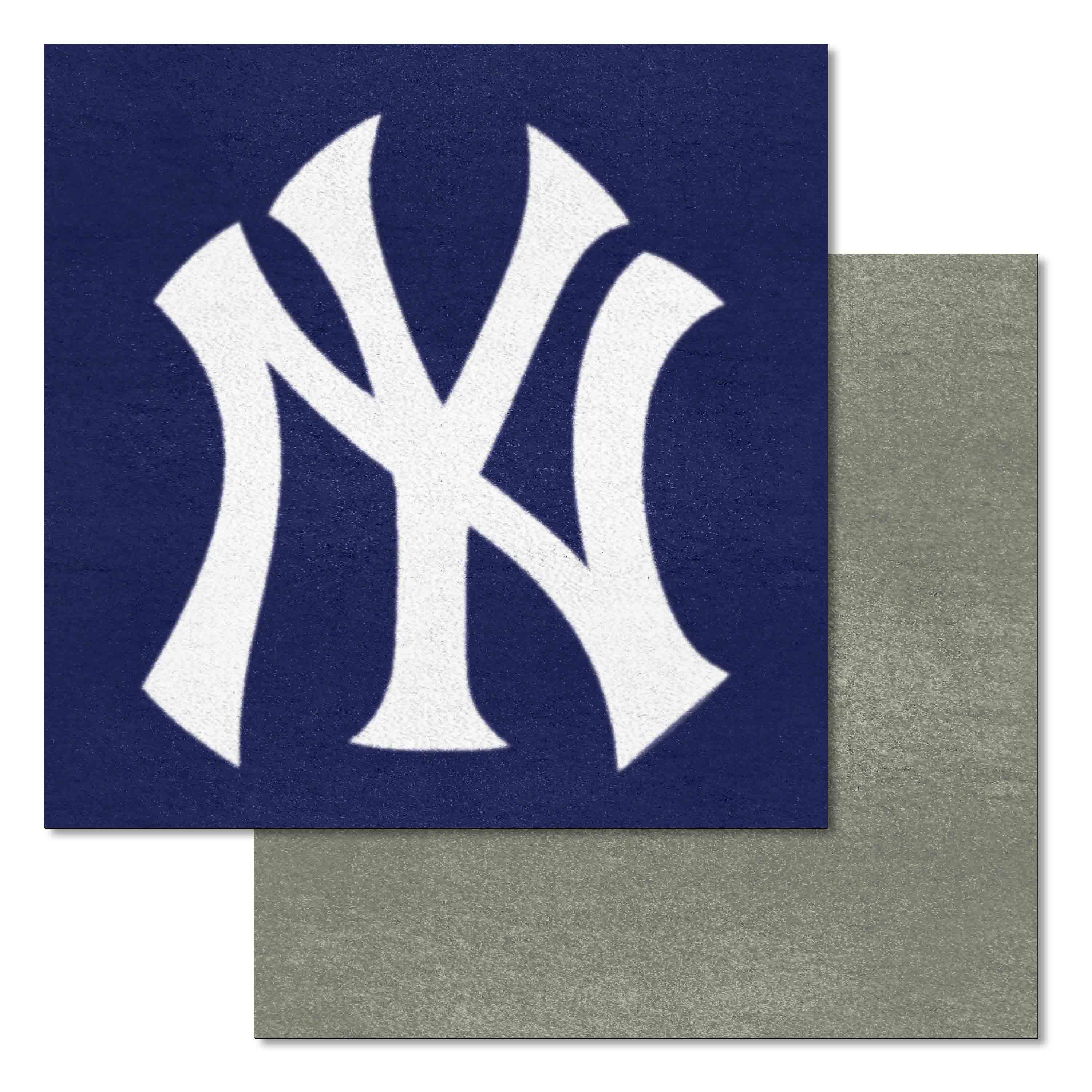New York Yankees Team Carpet Tiles  