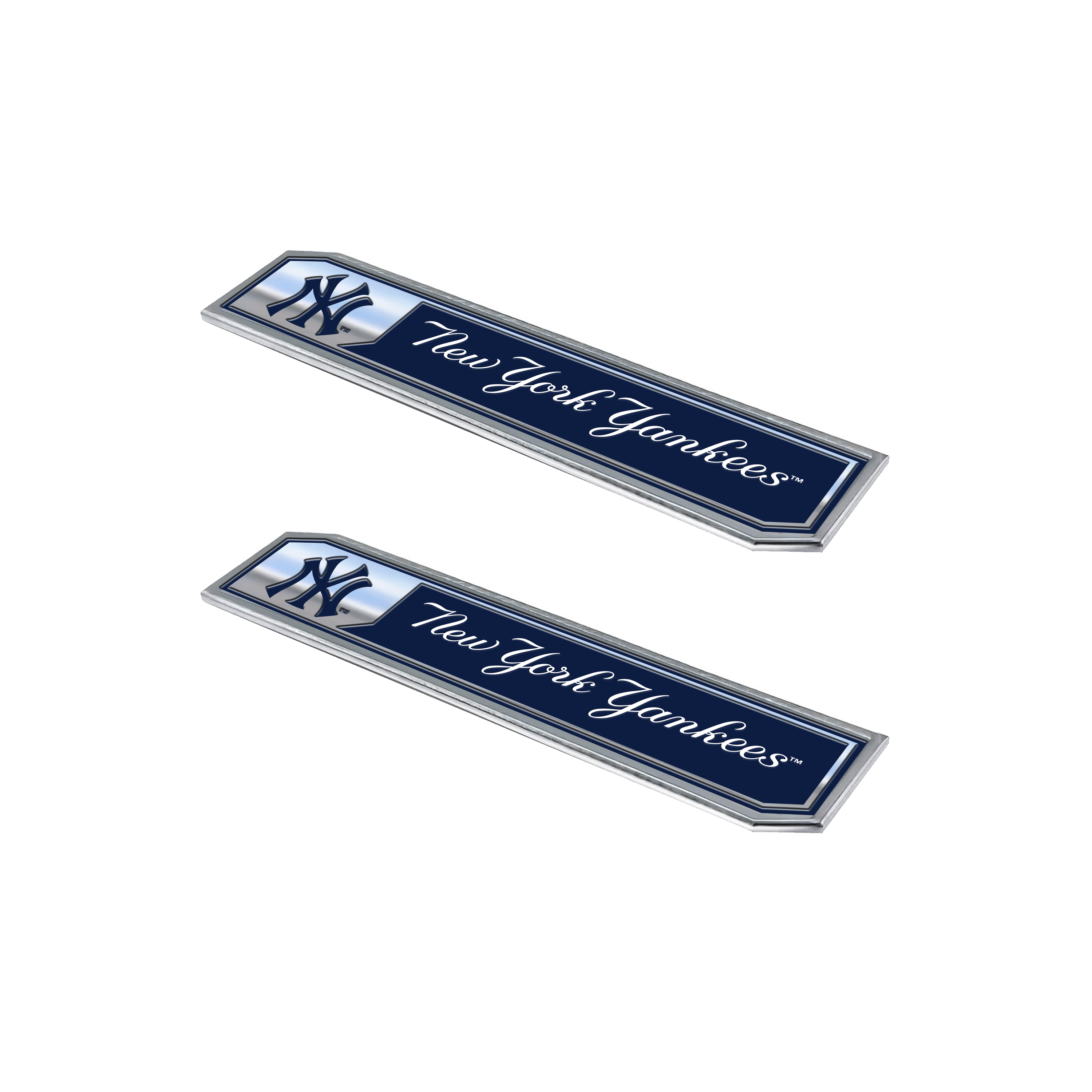 New York Yankees Embossed Truck Emblem 2-pk  