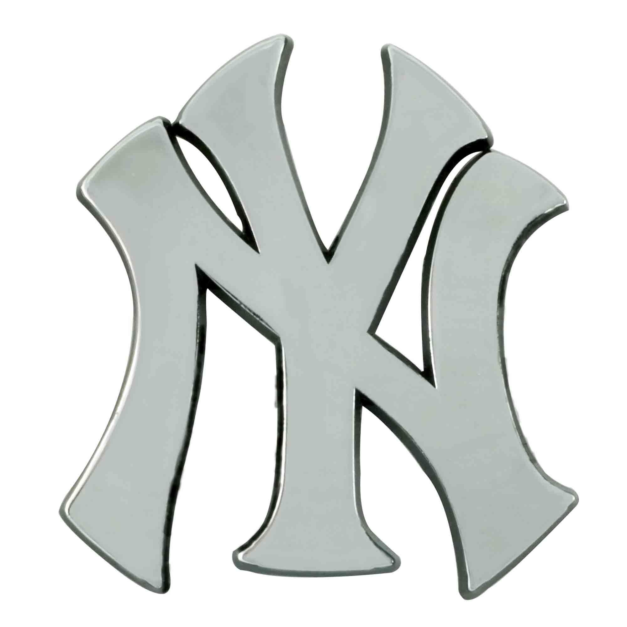 New York Yankees Chrome Emblem  