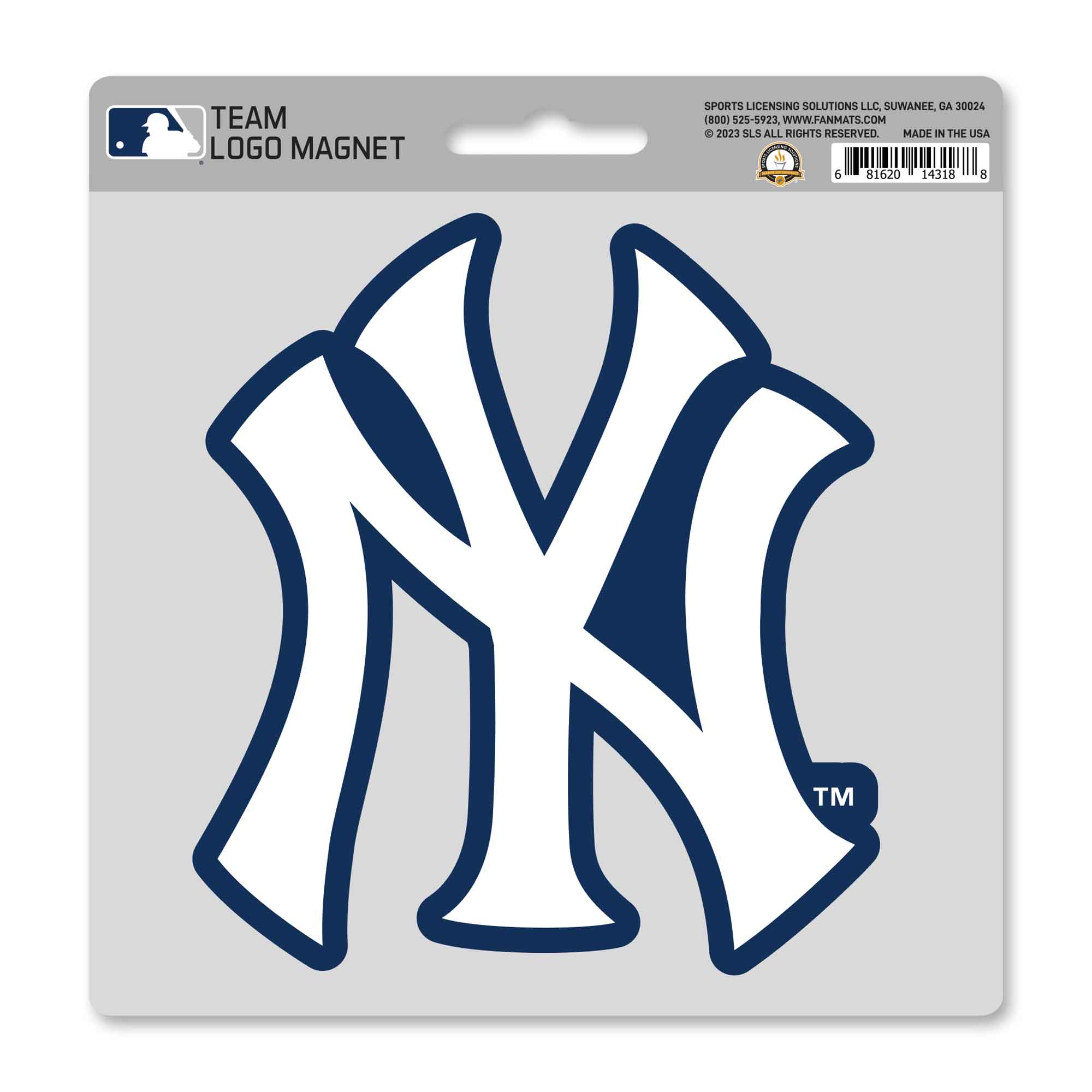 New York Yankees-MAGNETLARGE  