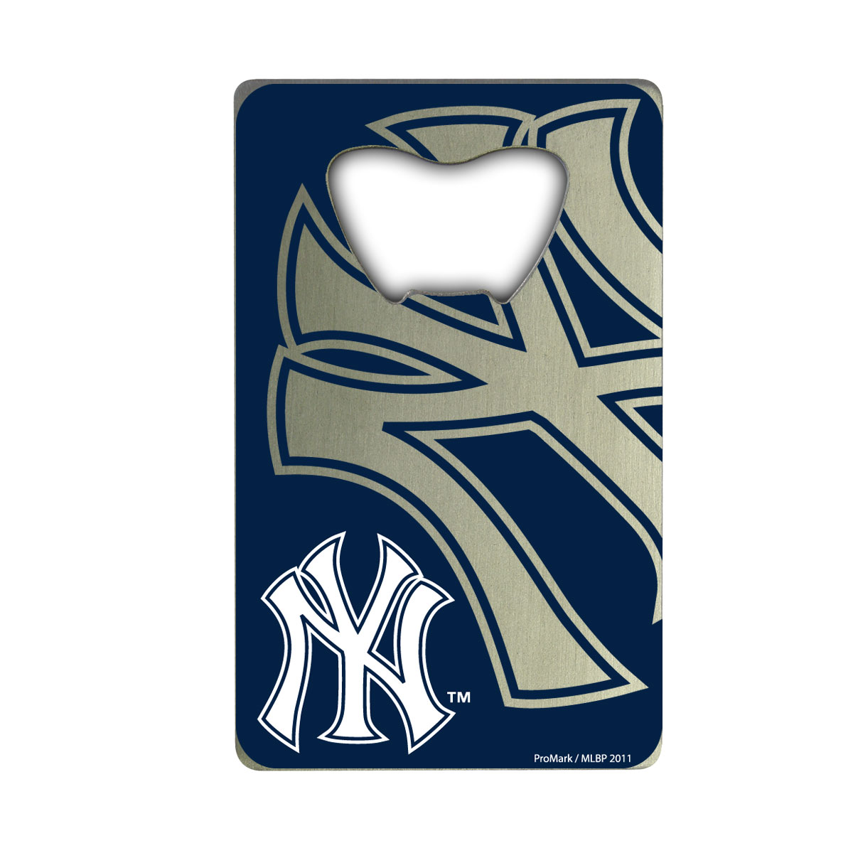 New York Yankees Credit Card Bottle Opener  