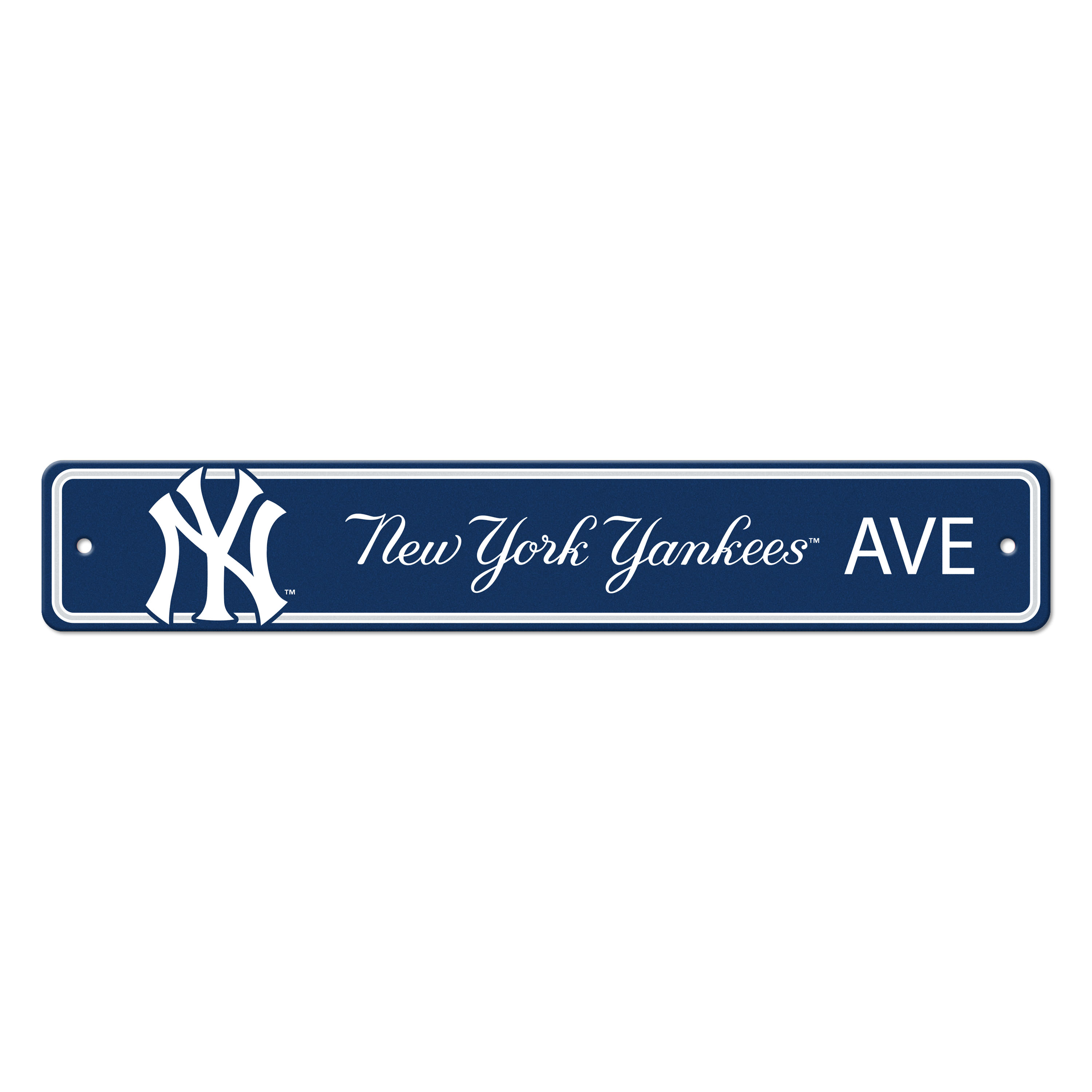 New York Yankees-Street Sign  