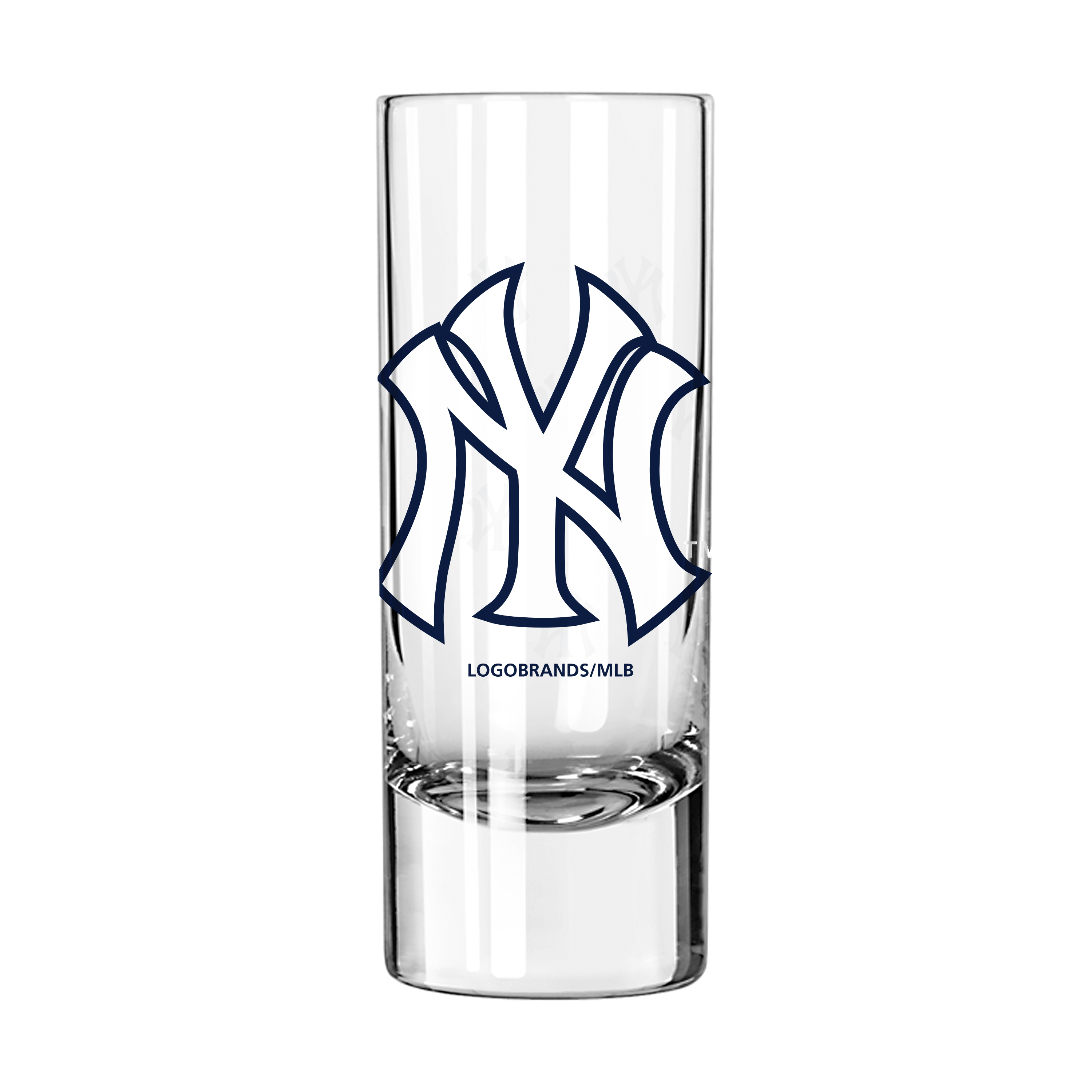 New York Yankees 2.5oz Satin Etch Shooter  