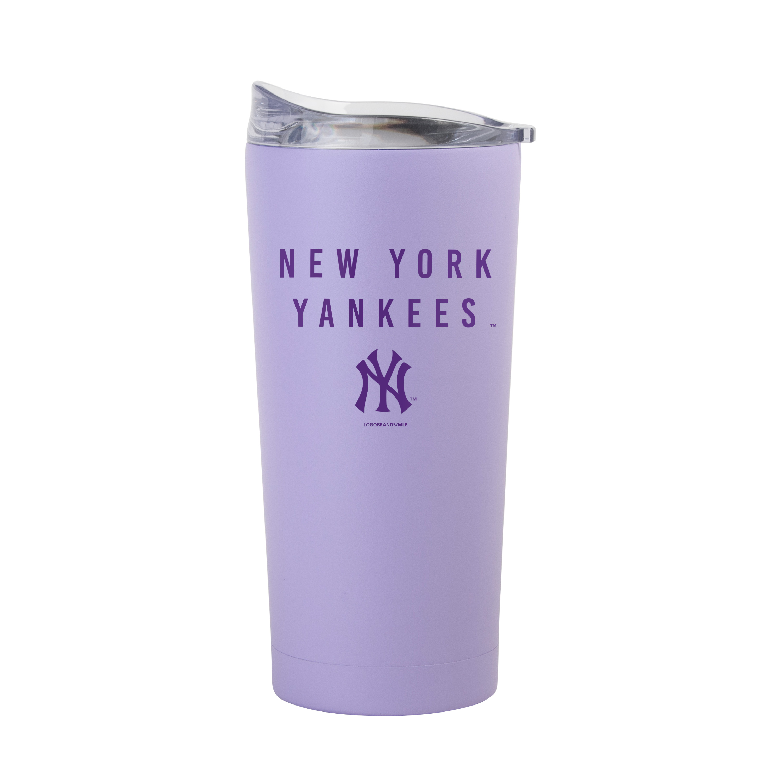 New York Yankees 20oz Tonal Lavender Powder Coat Tumbler  