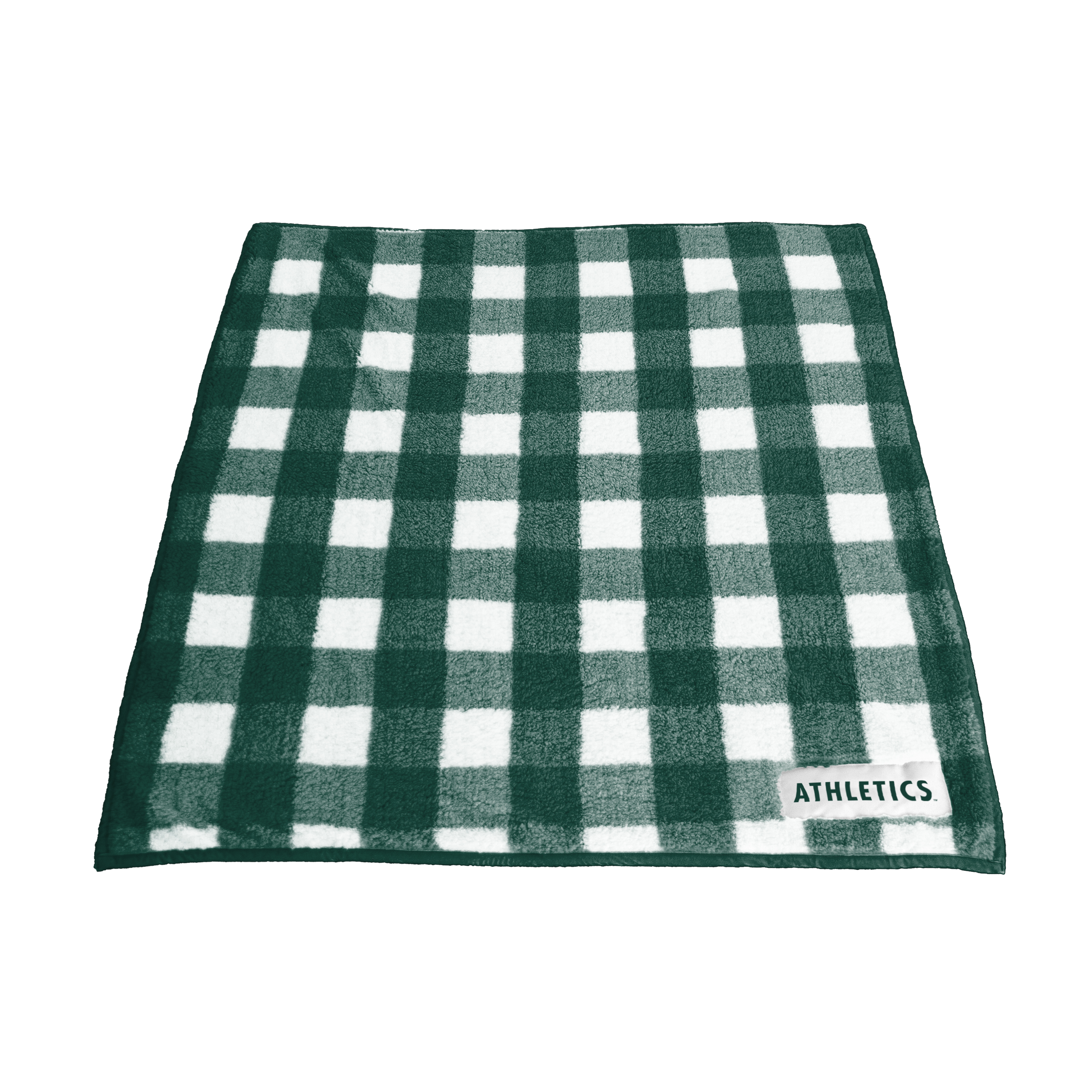 Athletics Buffalo Check Frosty Fleece  
