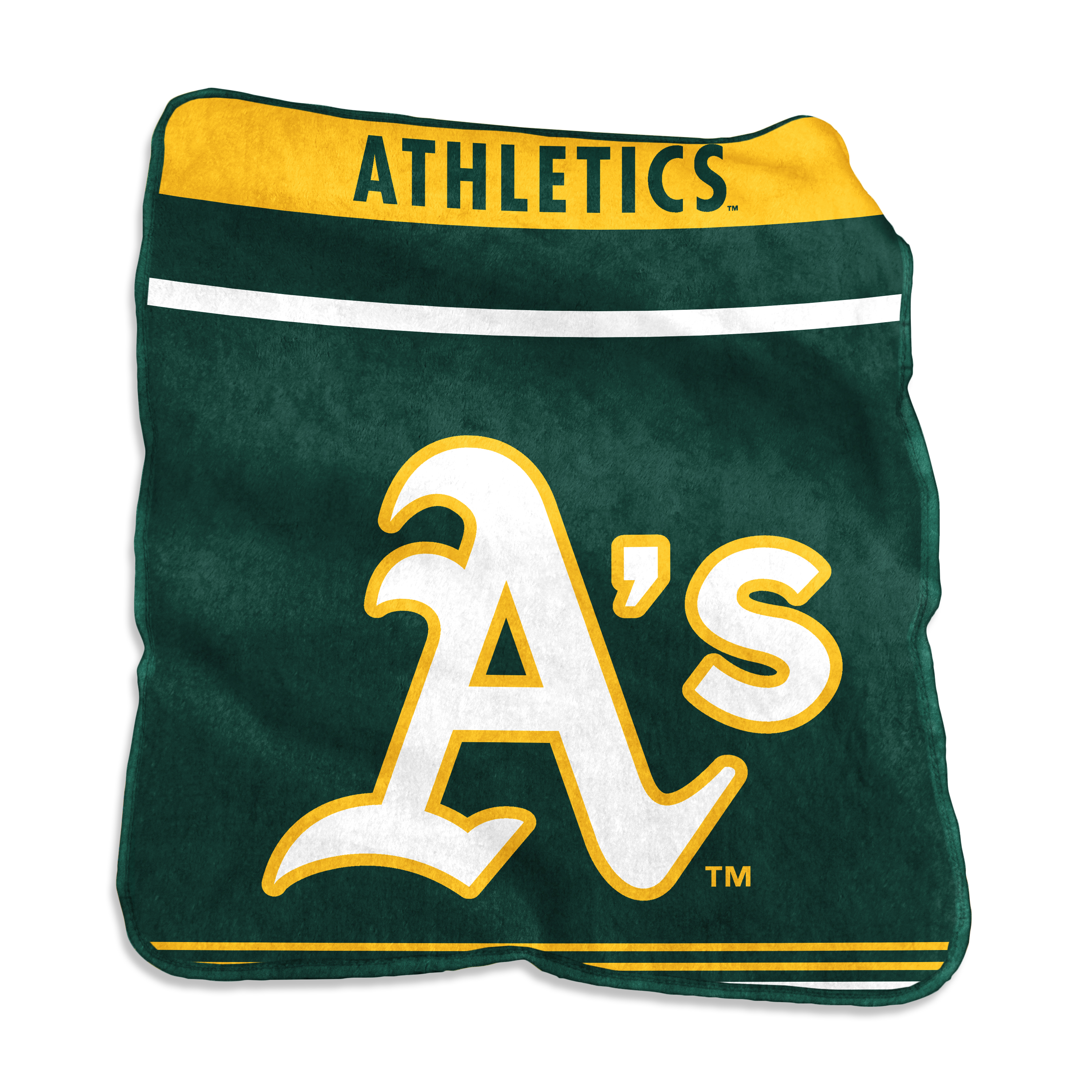 Athletics Alternate Raschel Throw  