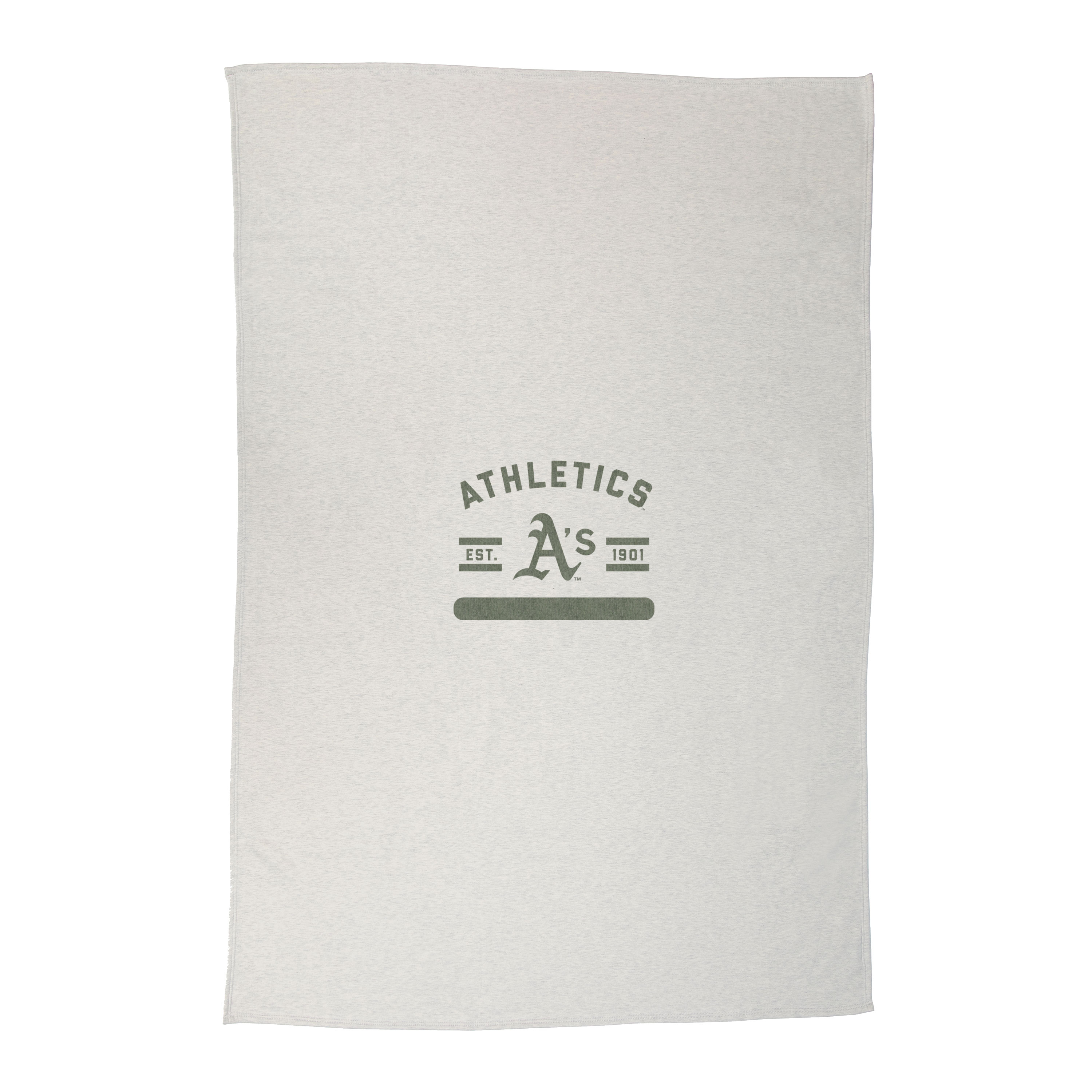 Athletics Sublimated Sweatshirt Blanket  