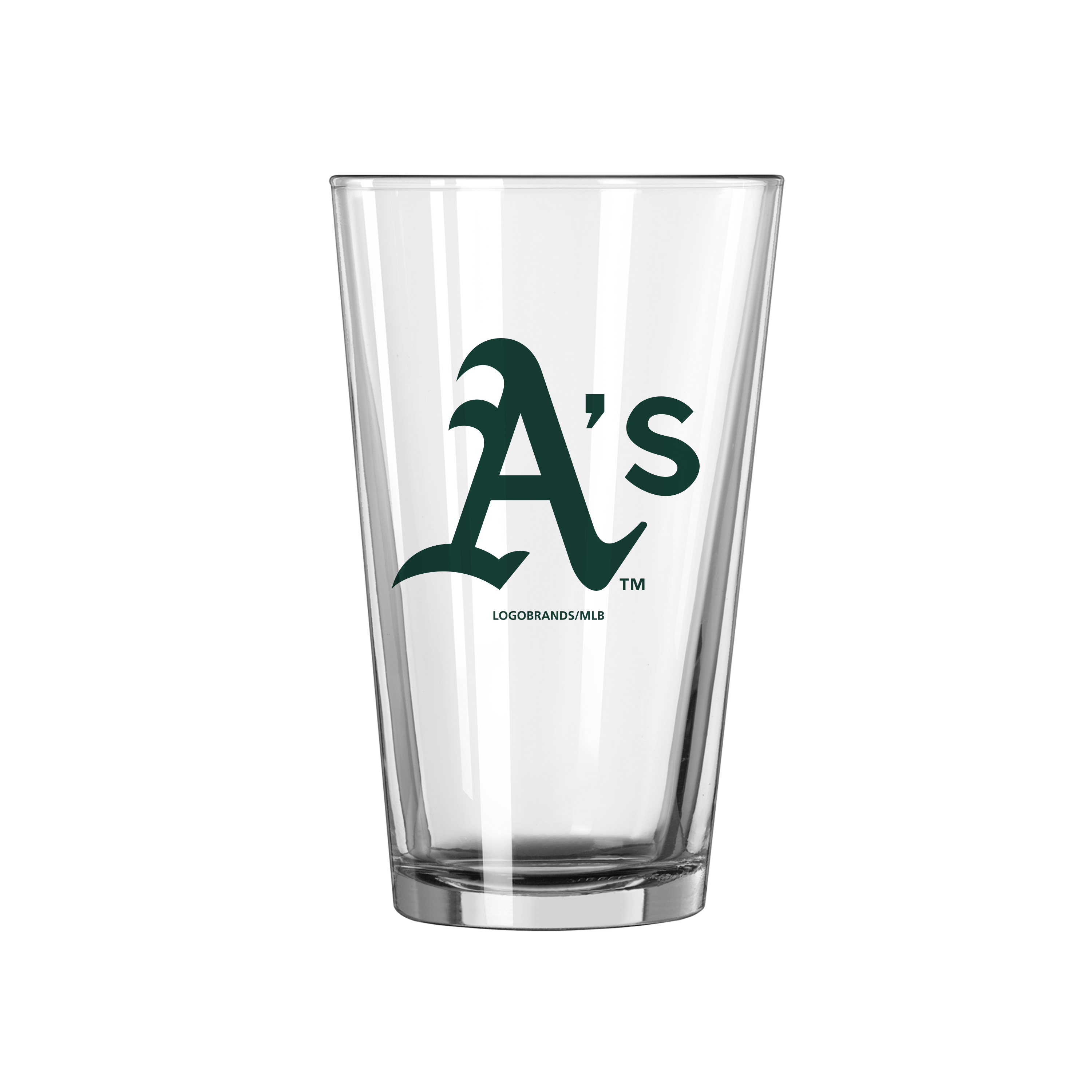 Athletics 16oz Gameday Pint Glass  
