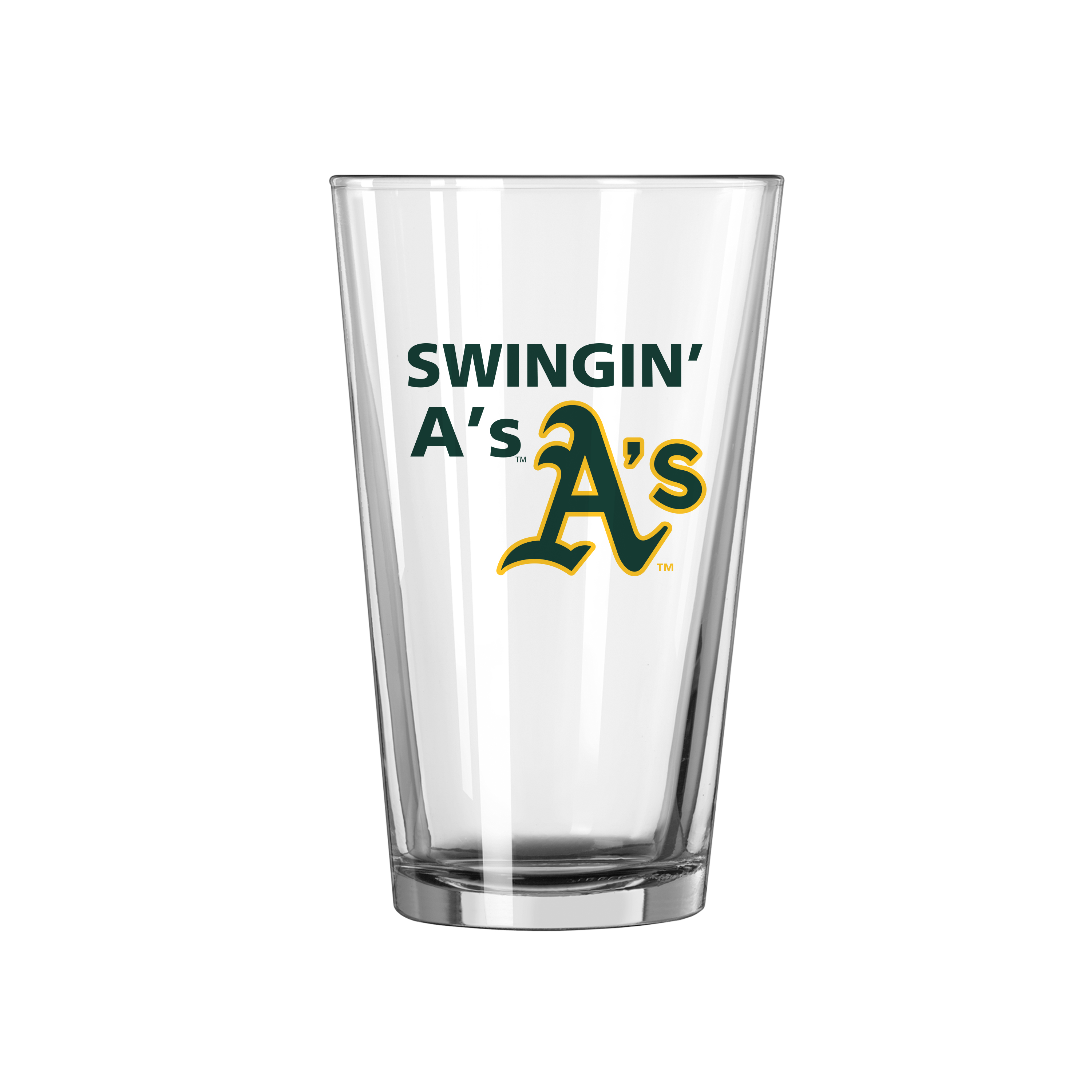 Athletics 16oz Slogan Pint Glass  