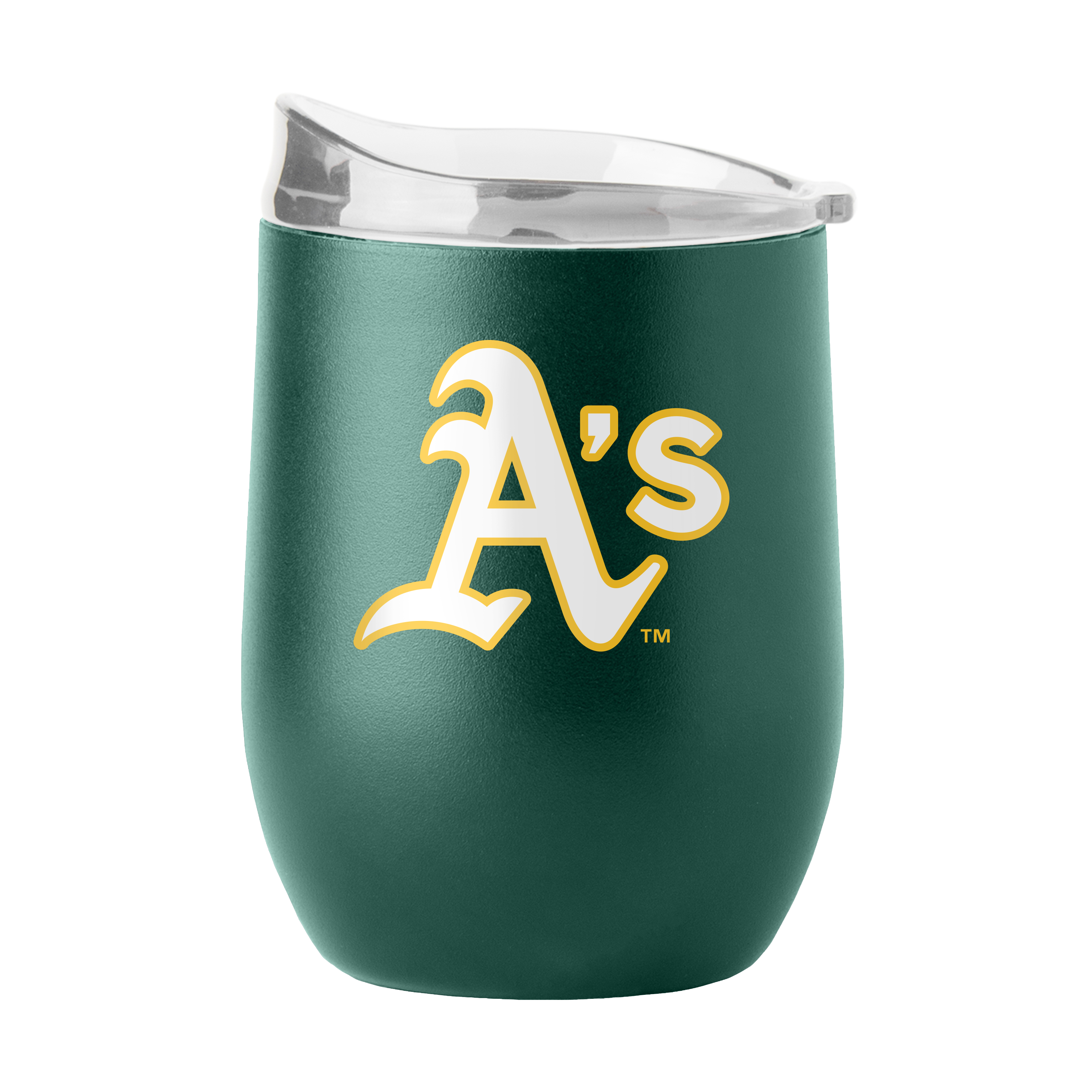 Athletics 16oz Flipside Powder Coat Curved Beverage  