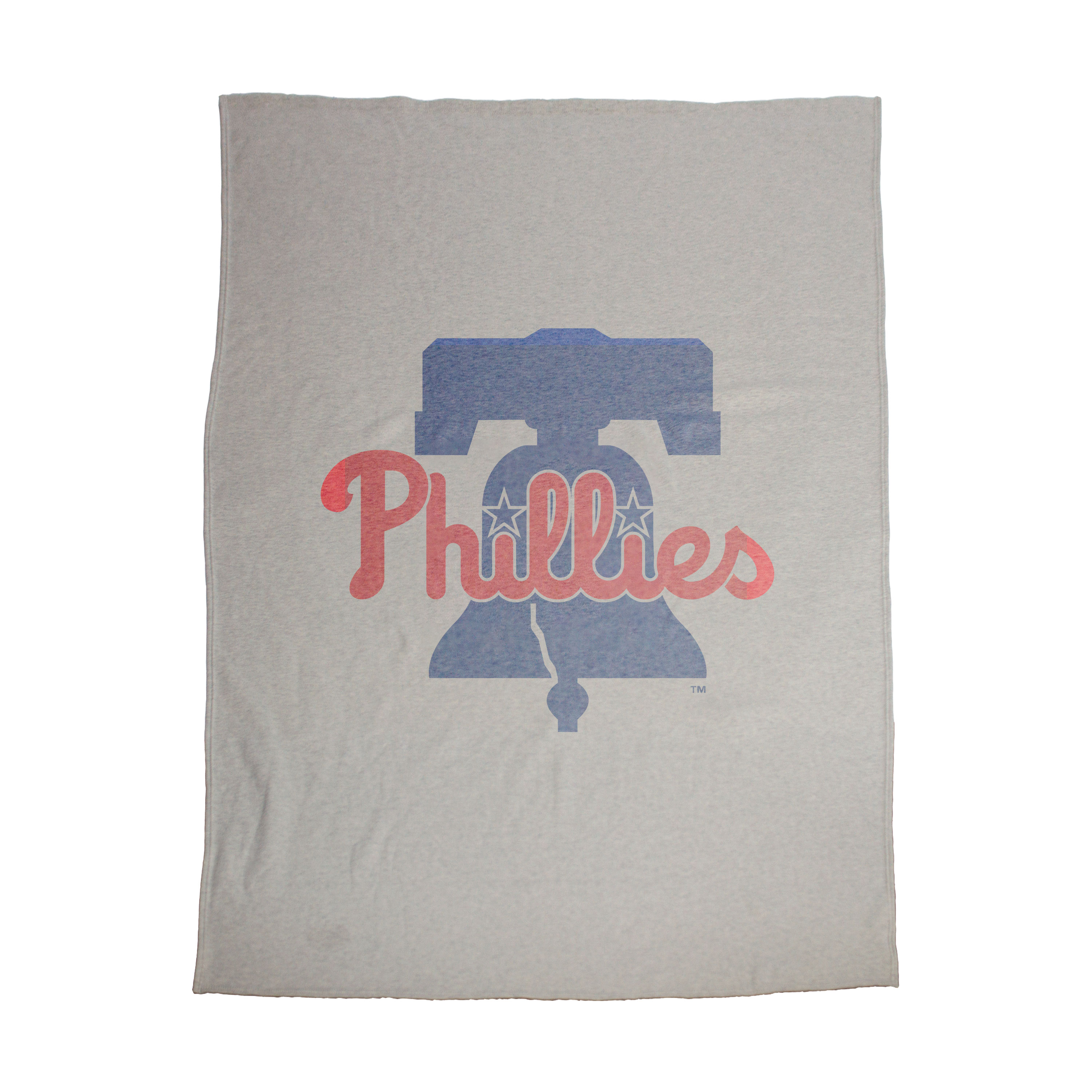 Philadelphia Phillies Oversized Logo Sublimated Sweatshirt Blanket  