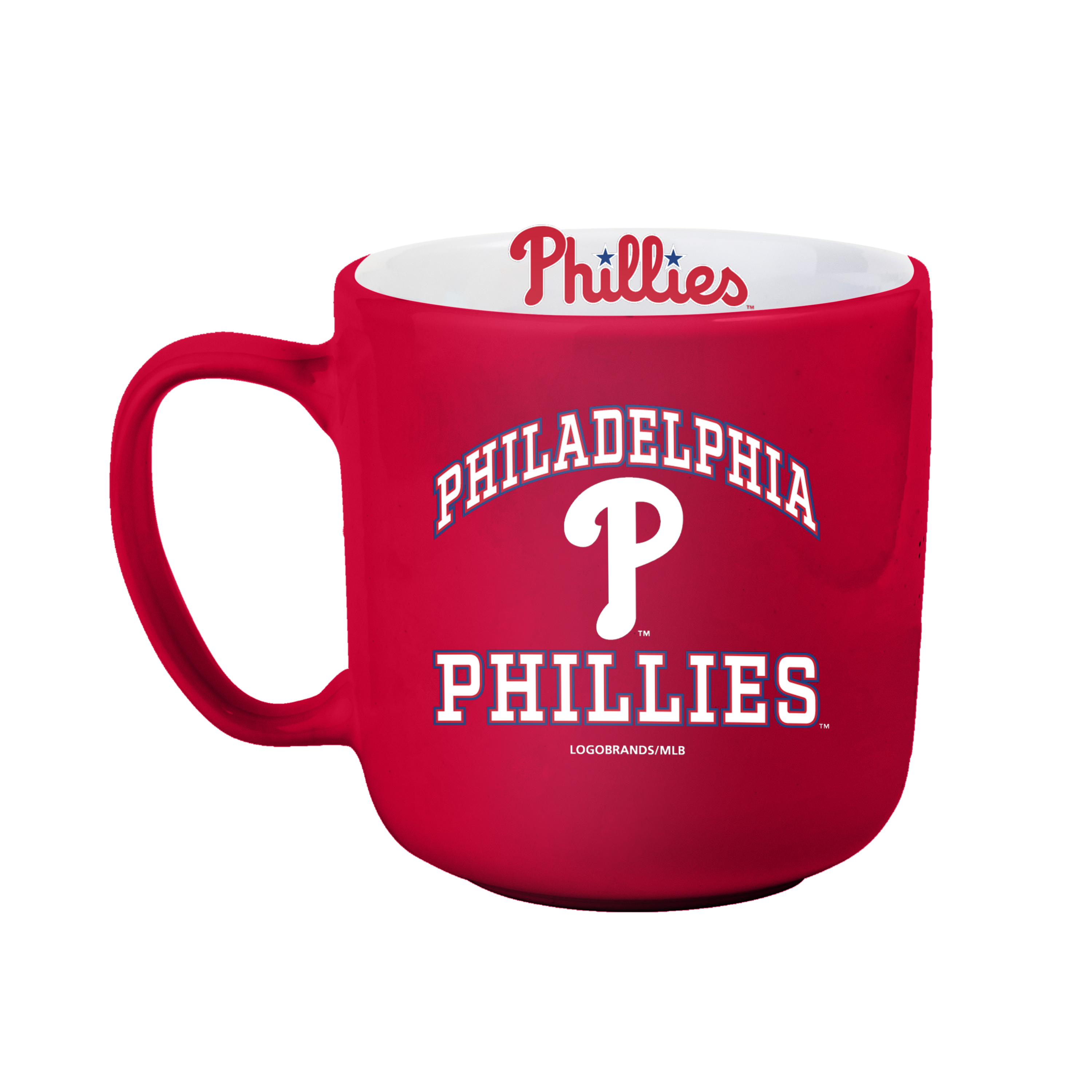 Philadelphia Phillies 15oz Stripe Mug  