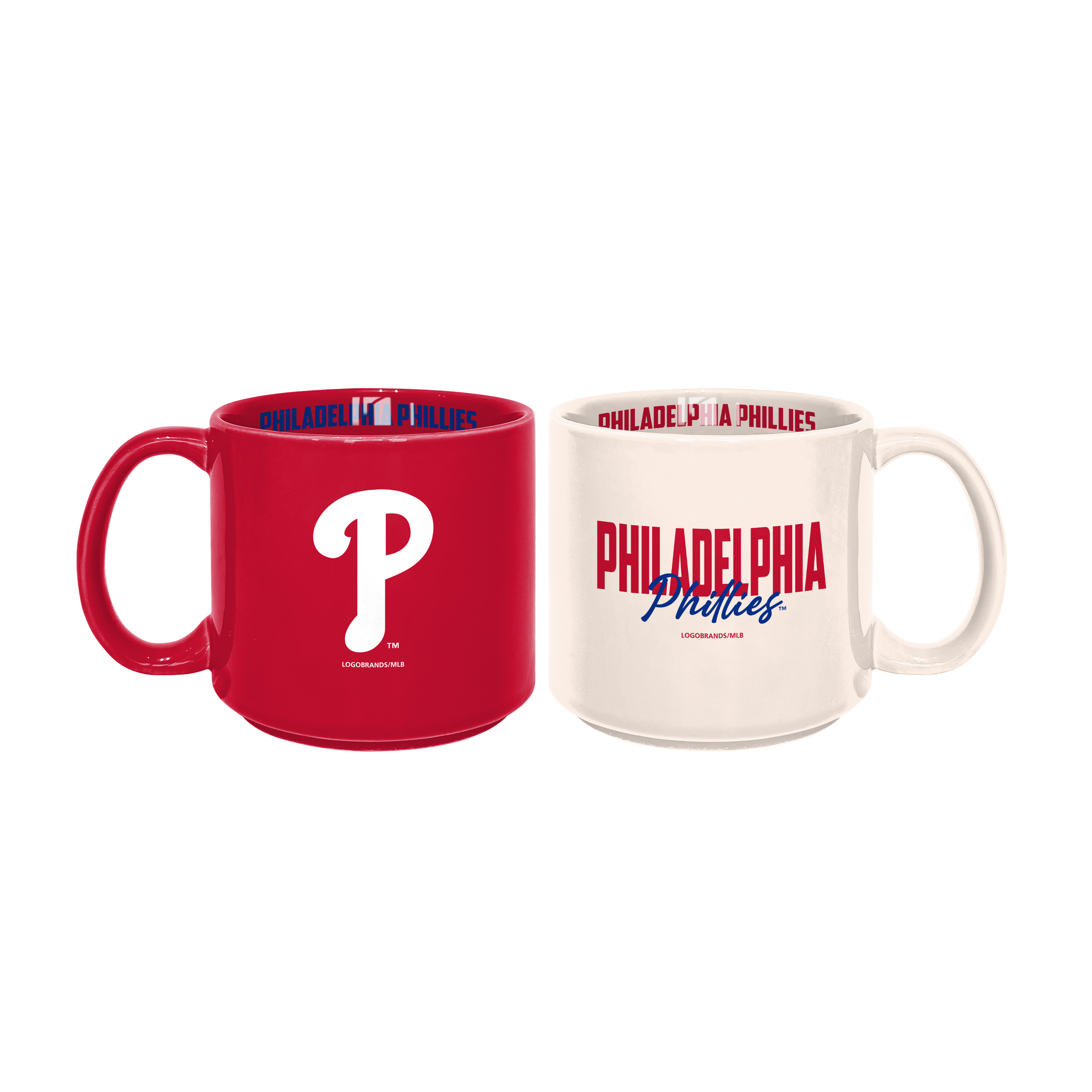 Philadelphia Phillies Fanatics 15oz Stackable Mug Set  