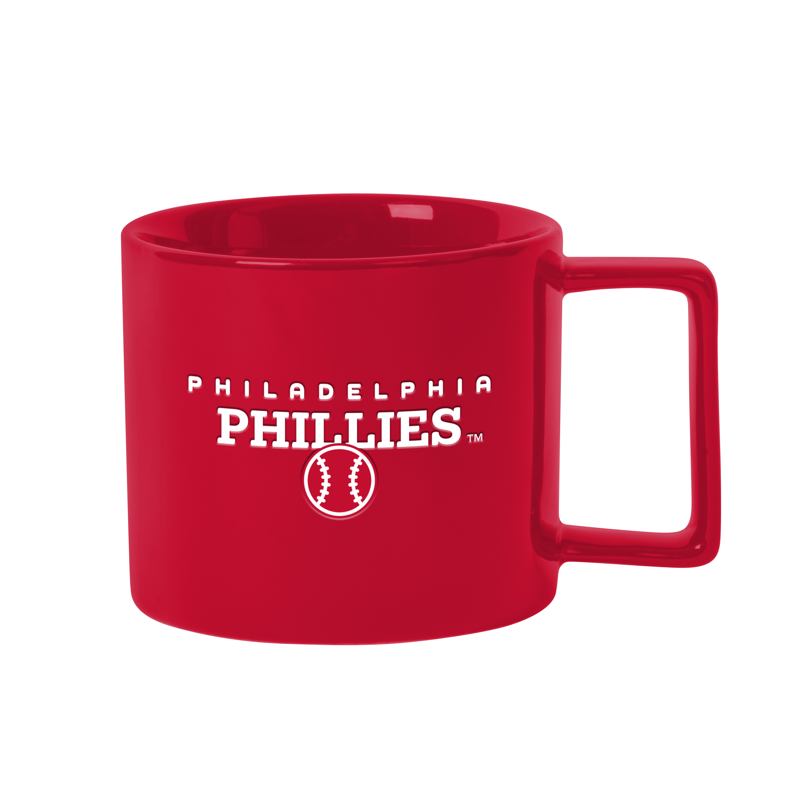 Philadelphia Phillies 17oz Square Handle Mug  