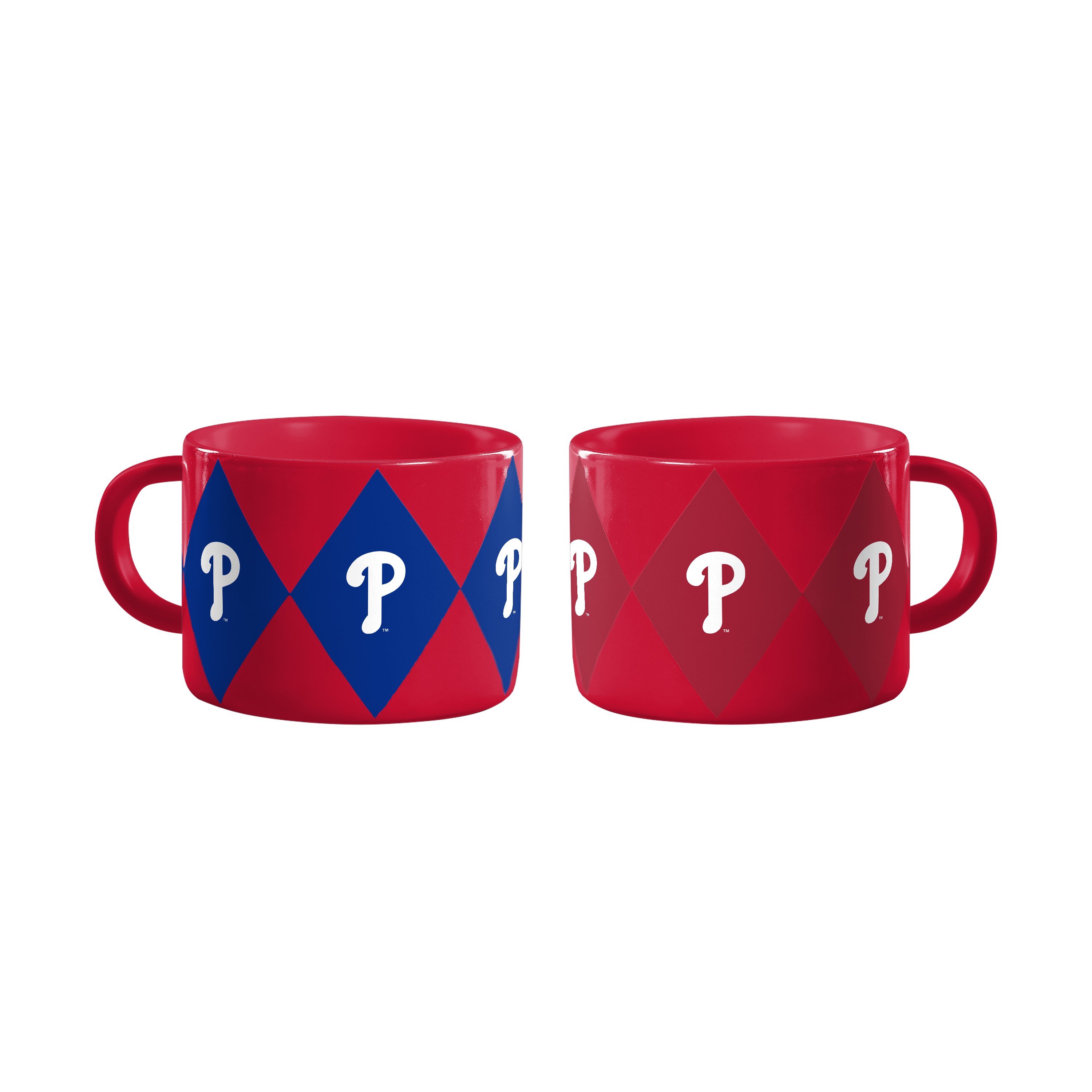 Philadelphia Phillies 18oz Diamond Mug 2 Pack  