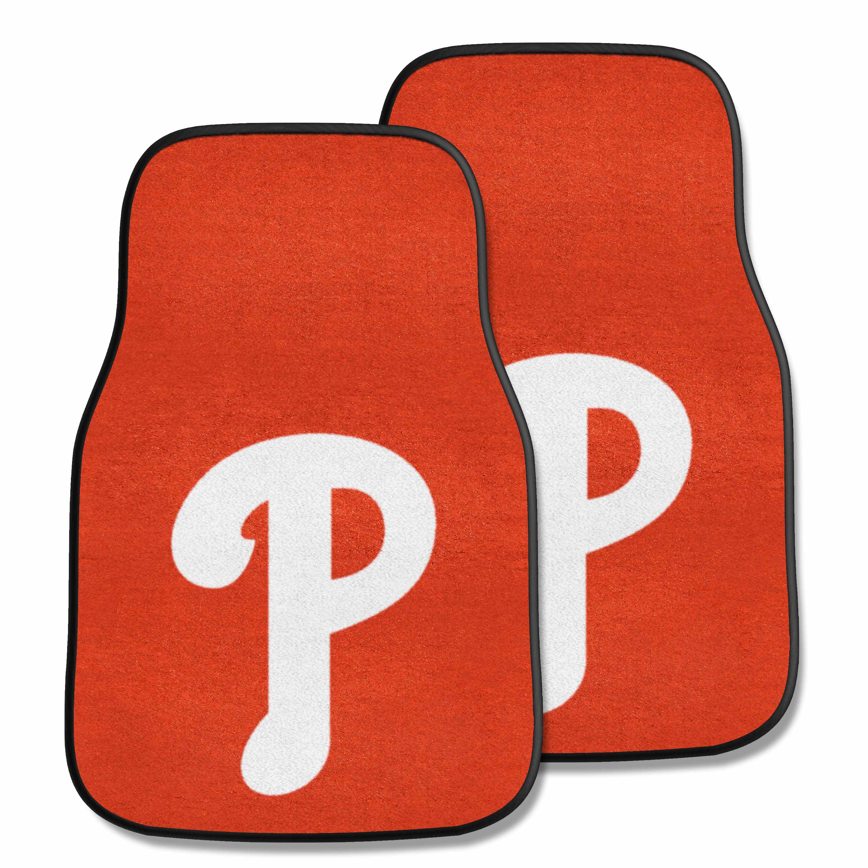 Philadelphia Phillies 2-pc Carpet Car Mat Set  