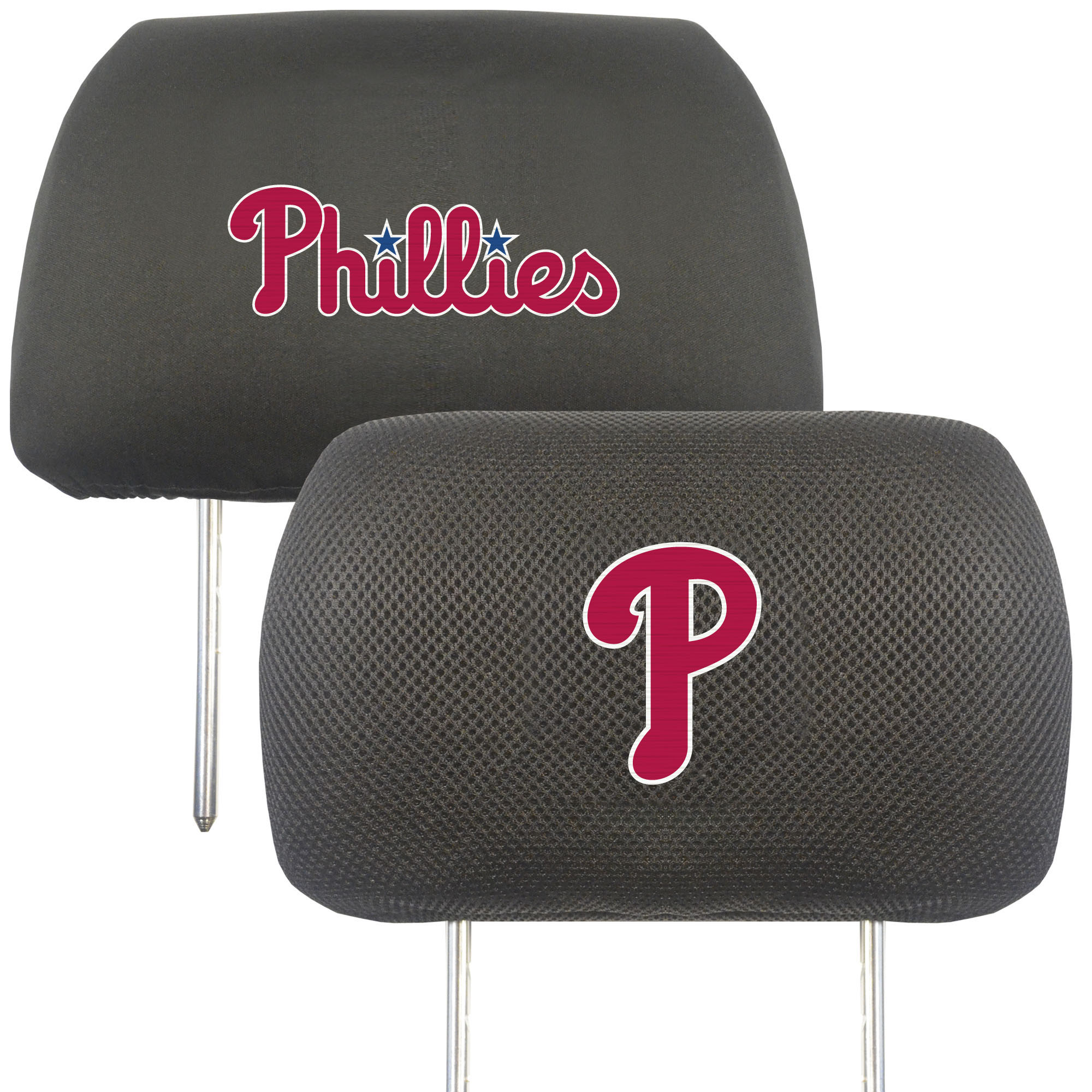 Philadelphia Phillies Head Rest Cover  