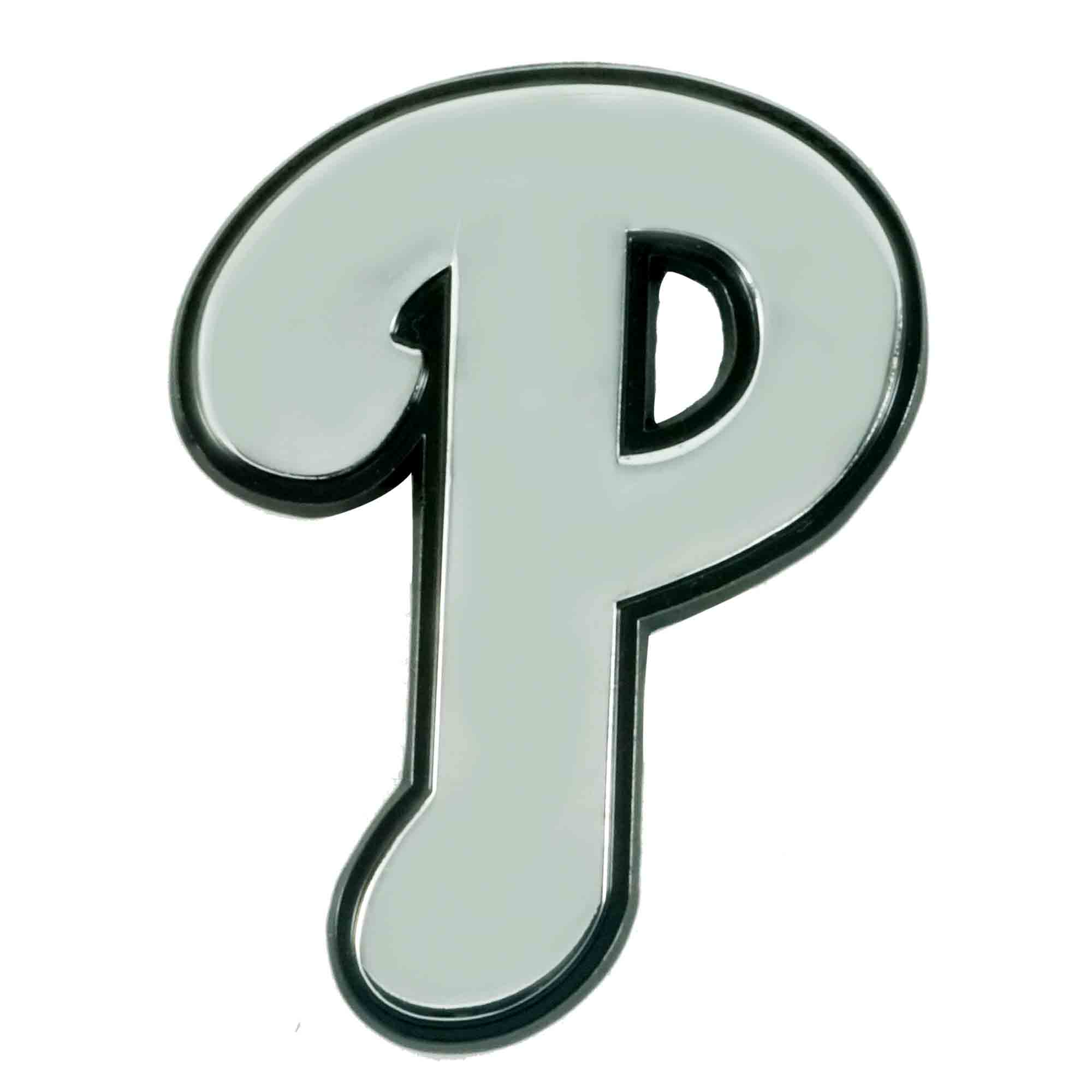 Philadelphia Phillies Chrome Emblem  