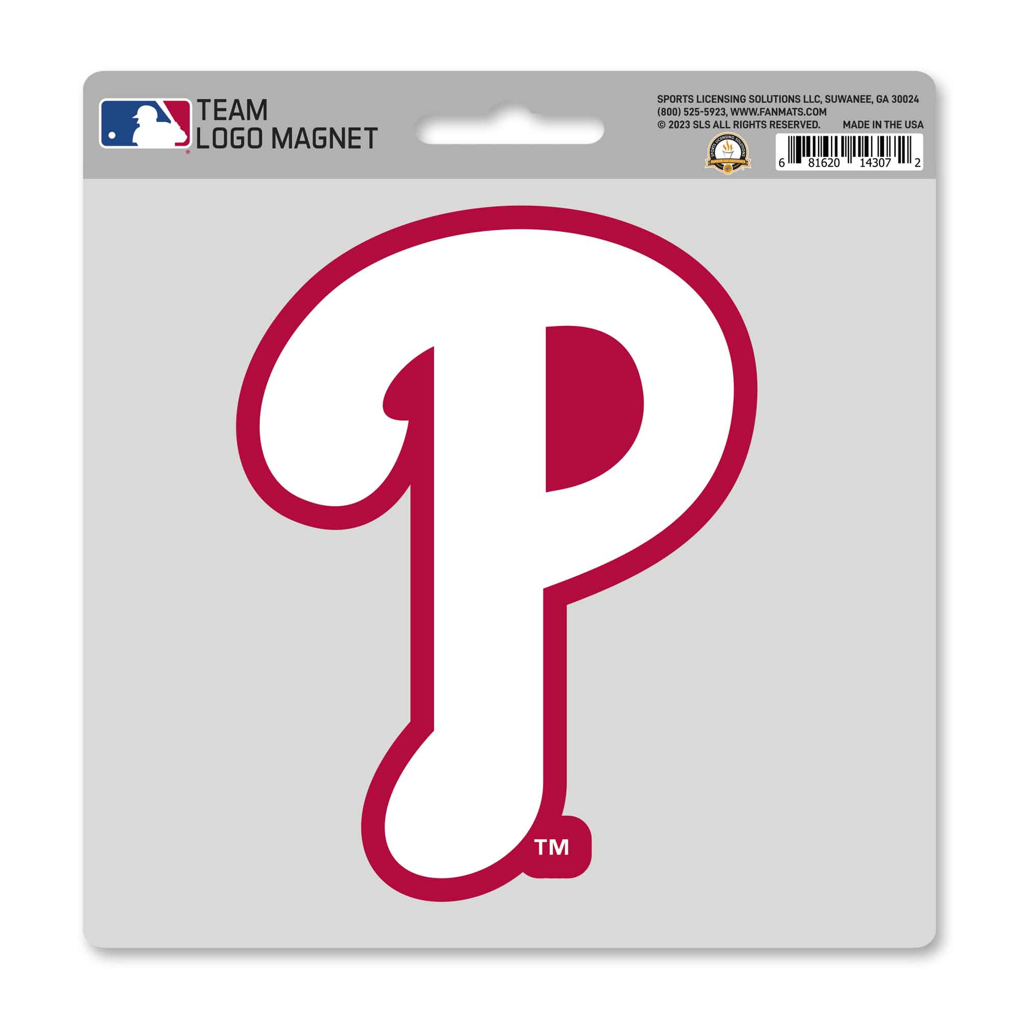Philadelphia Phillies-MAGNETLARGE  