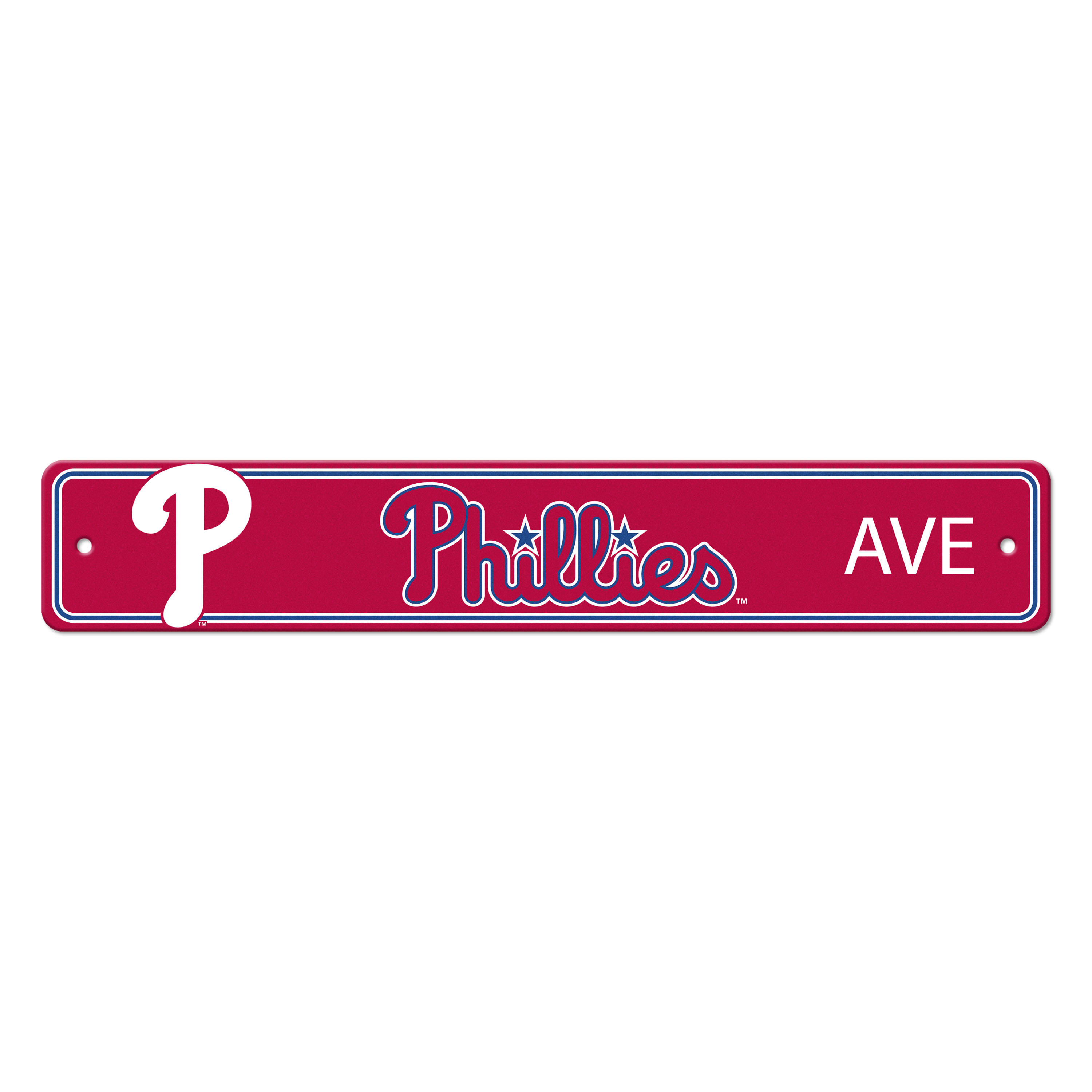 Philadelphia Phillies-Street Sign  