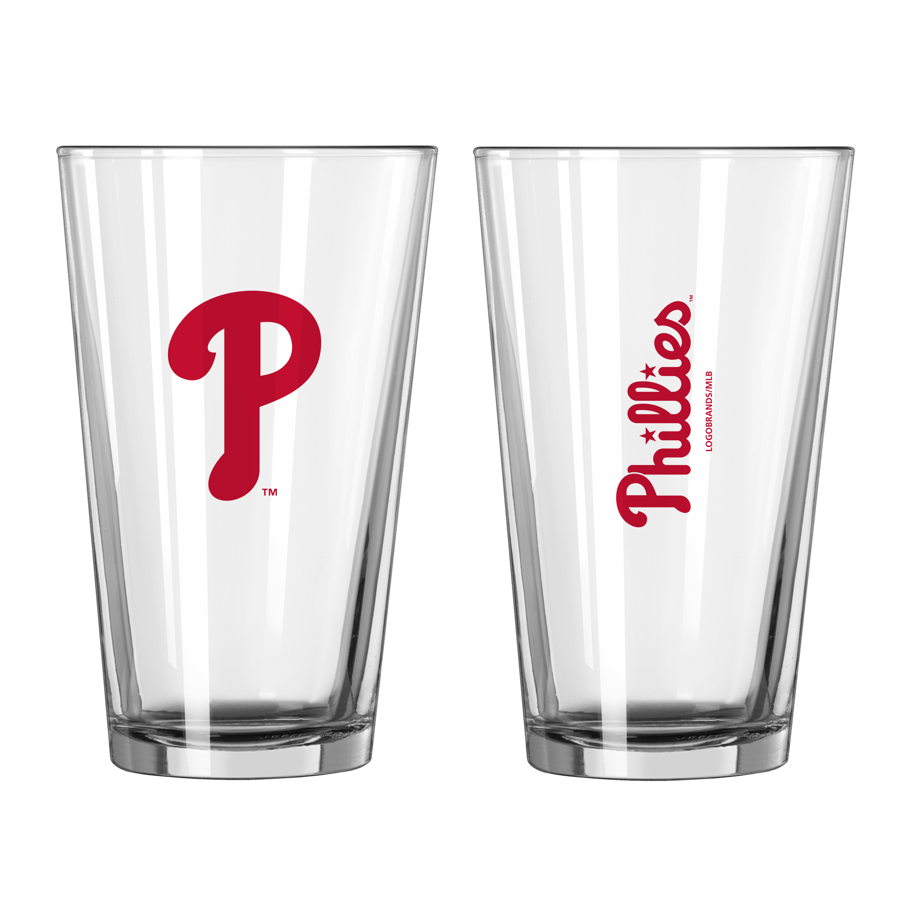 Philadelphia Phillies 16oz Gameday Pint Glass  